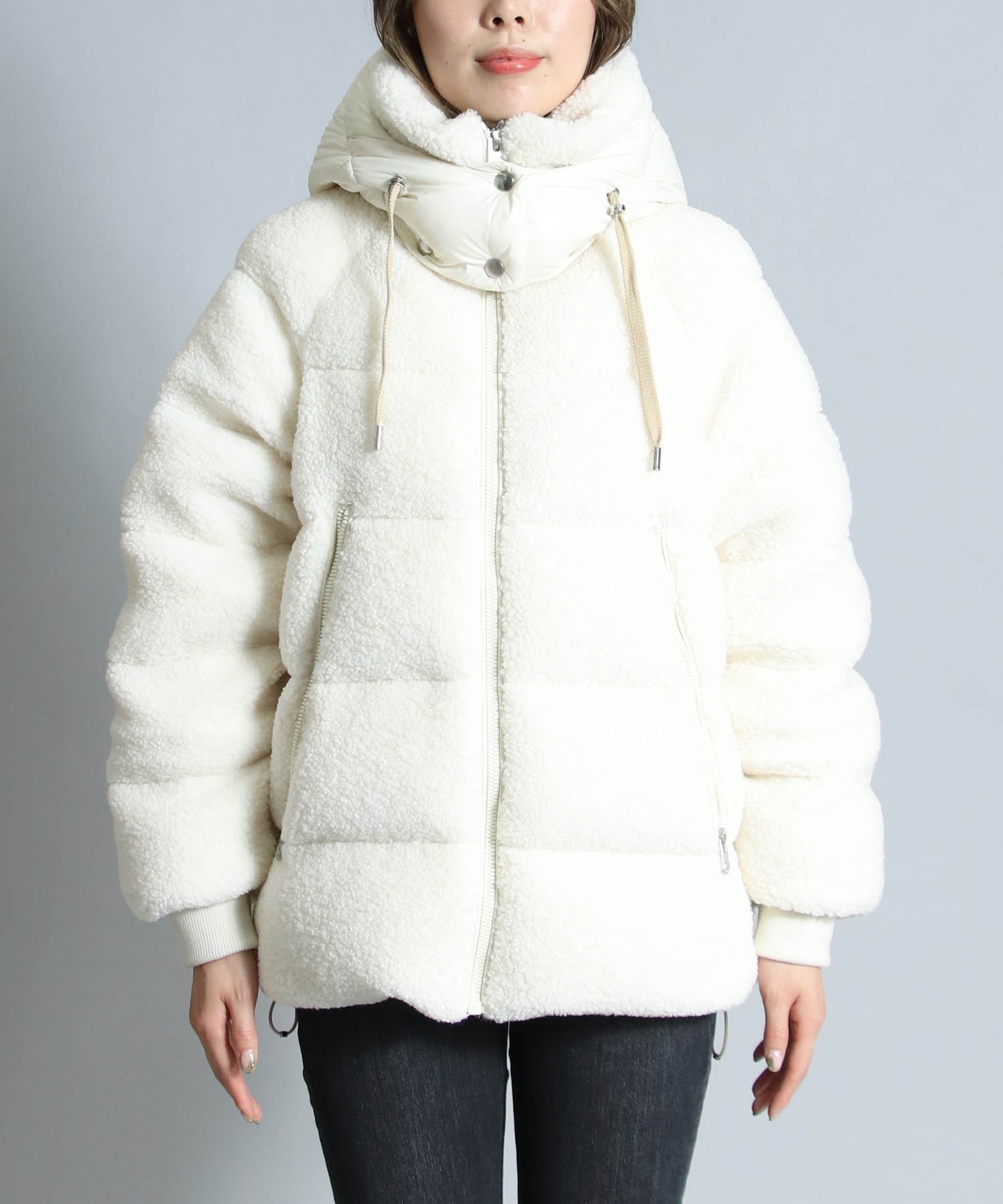 MACKAGE/マッカージュ】ボアダウン EDANA-TD | AND ON JIONE STORE 