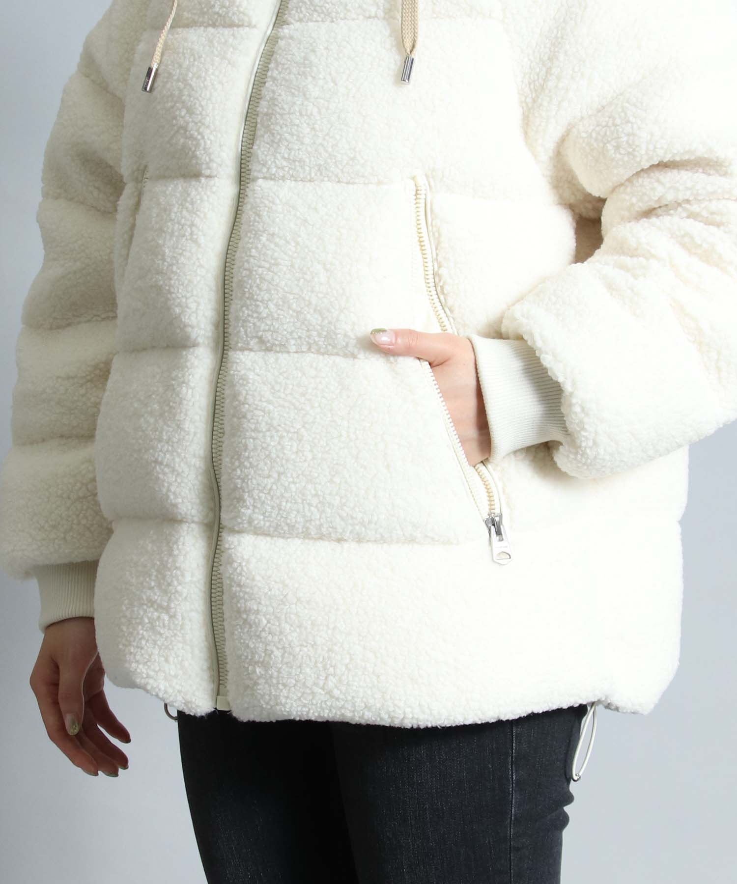 MACKAGE/マッカージュ】ボアダウン EDANA-TD | AND ON JIONE STORE 