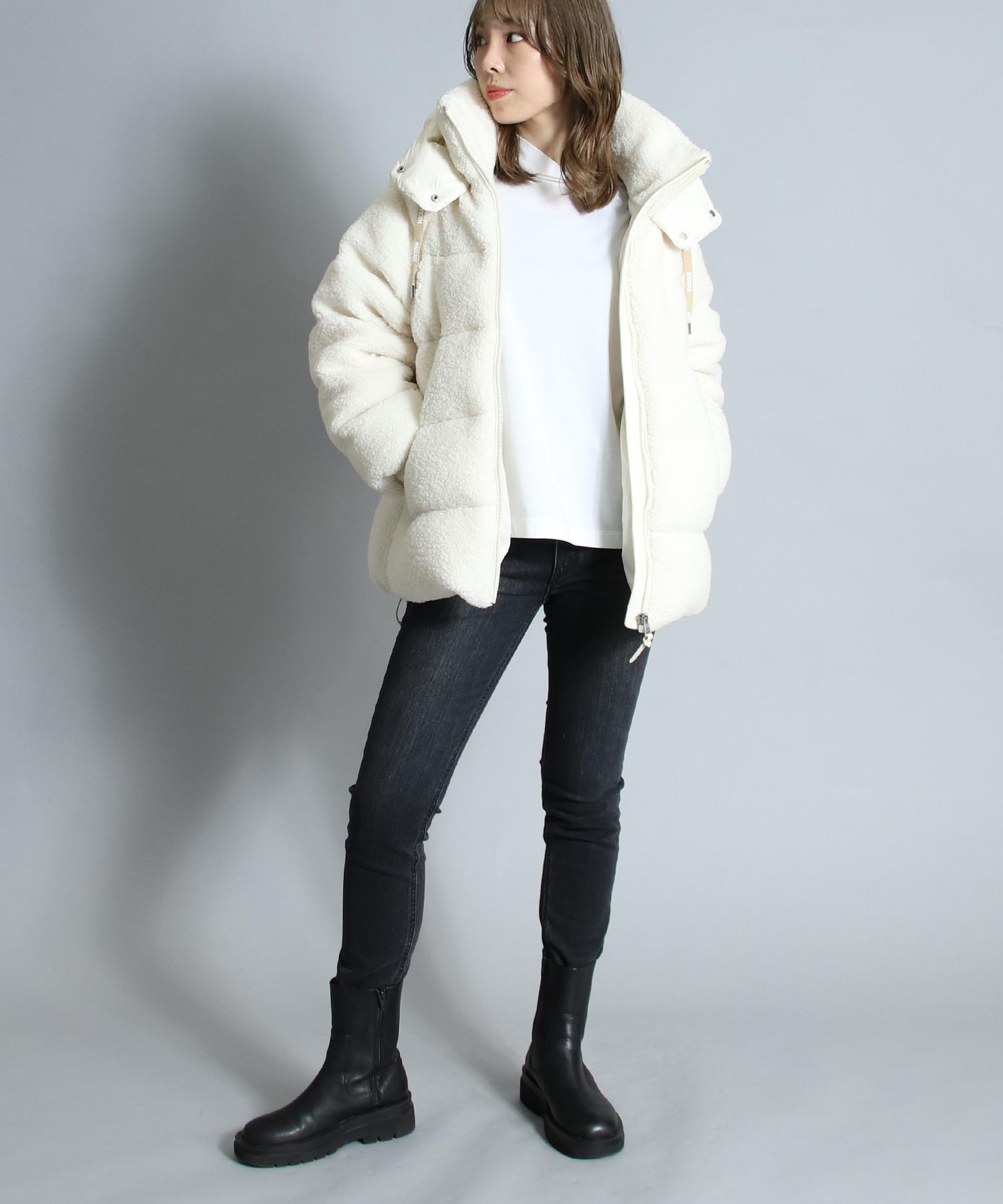 MACKAGE/マッカージュ】ボアダウン EDANA-TD | AND ON JIONE STORE 