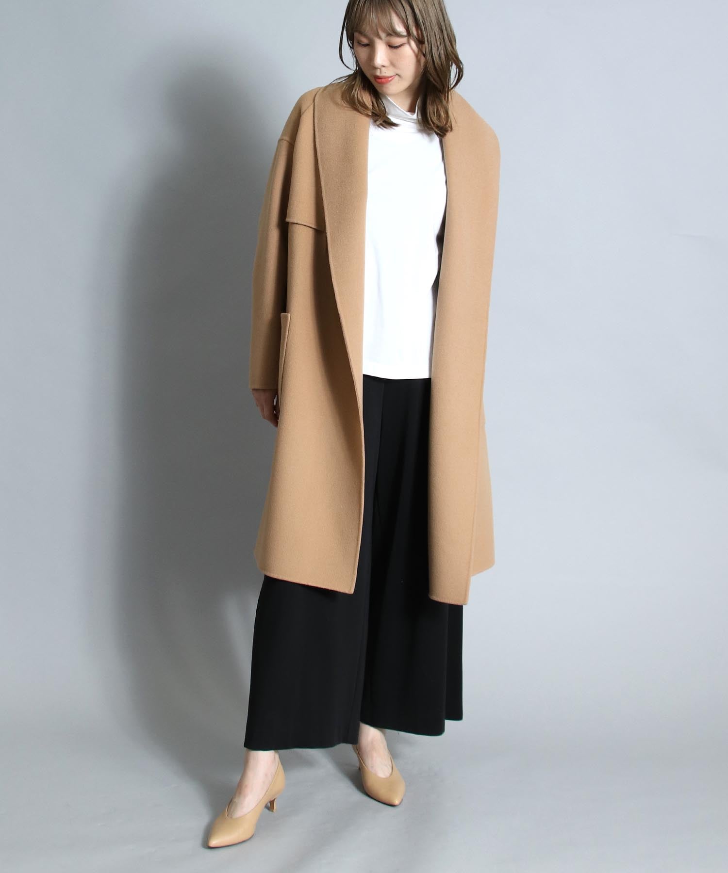 MACKAGE/マッカージュ】ダブルフェイスウールコート THALIA | AND ON 