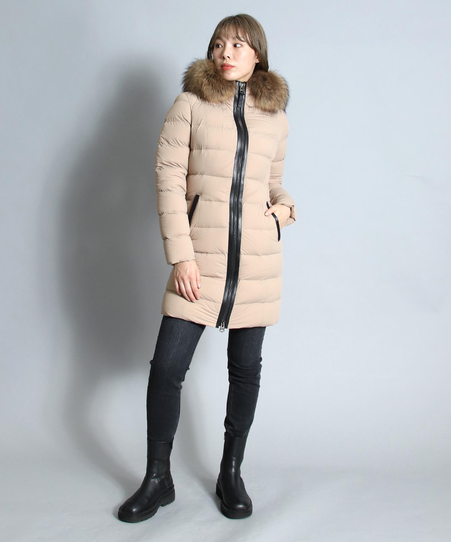 正規通販】 MACKAGE ロングダウンコート ダウンジャケット 正規通販】 MACKAGE ロングダウンコート ダウンジャケット