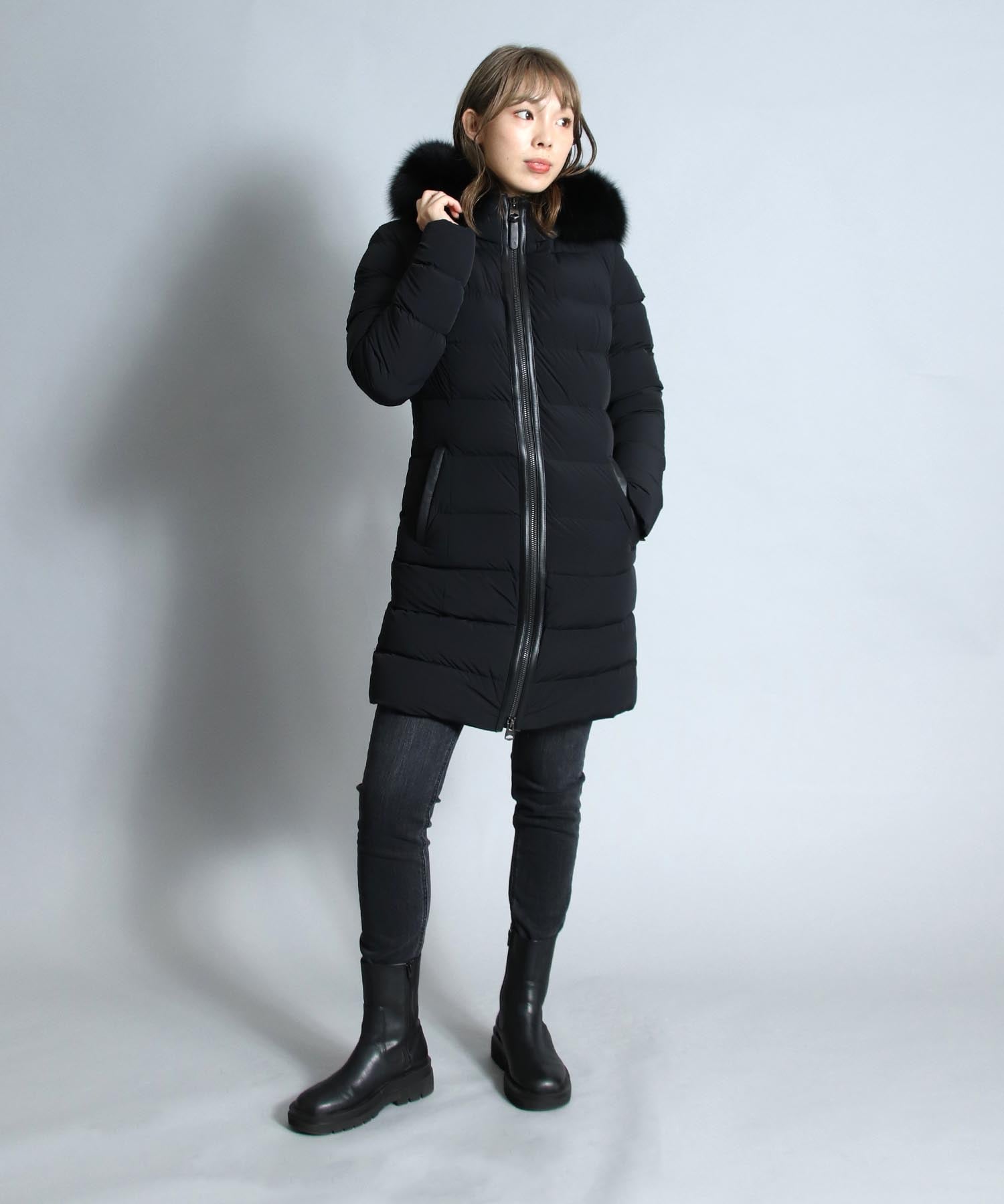 ィシャルな Mackage ダウンコート ブラックの通販 by ALTO's shop 