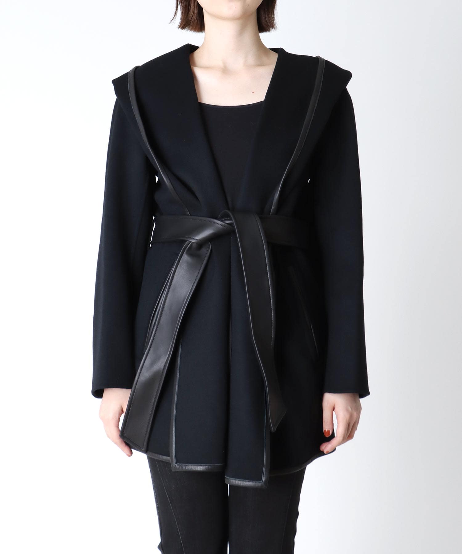 MACKAGE/マッカージュ】ダブルフェイスウールショートコート AMINA ...