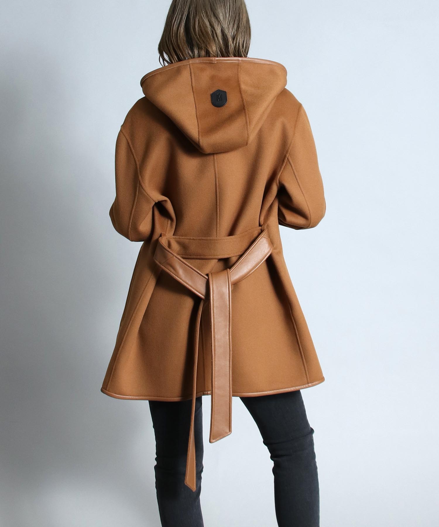 MACKAGE/マッカージュ】ダブルフェイスウールショートコート AMINA ...