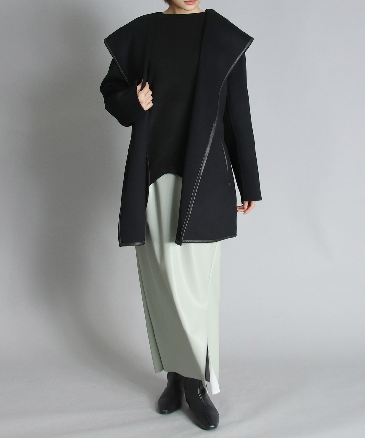 MACKAGE/マッカージュ】ダブルフェイスウールショートコート AMINA ...
