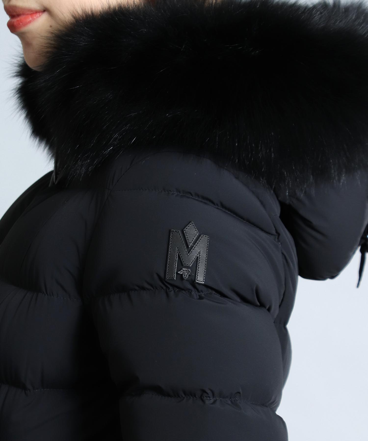 【MACKAGE/マッカージュ】フォックスファーフード付ロングダウンコート CALLA-BX