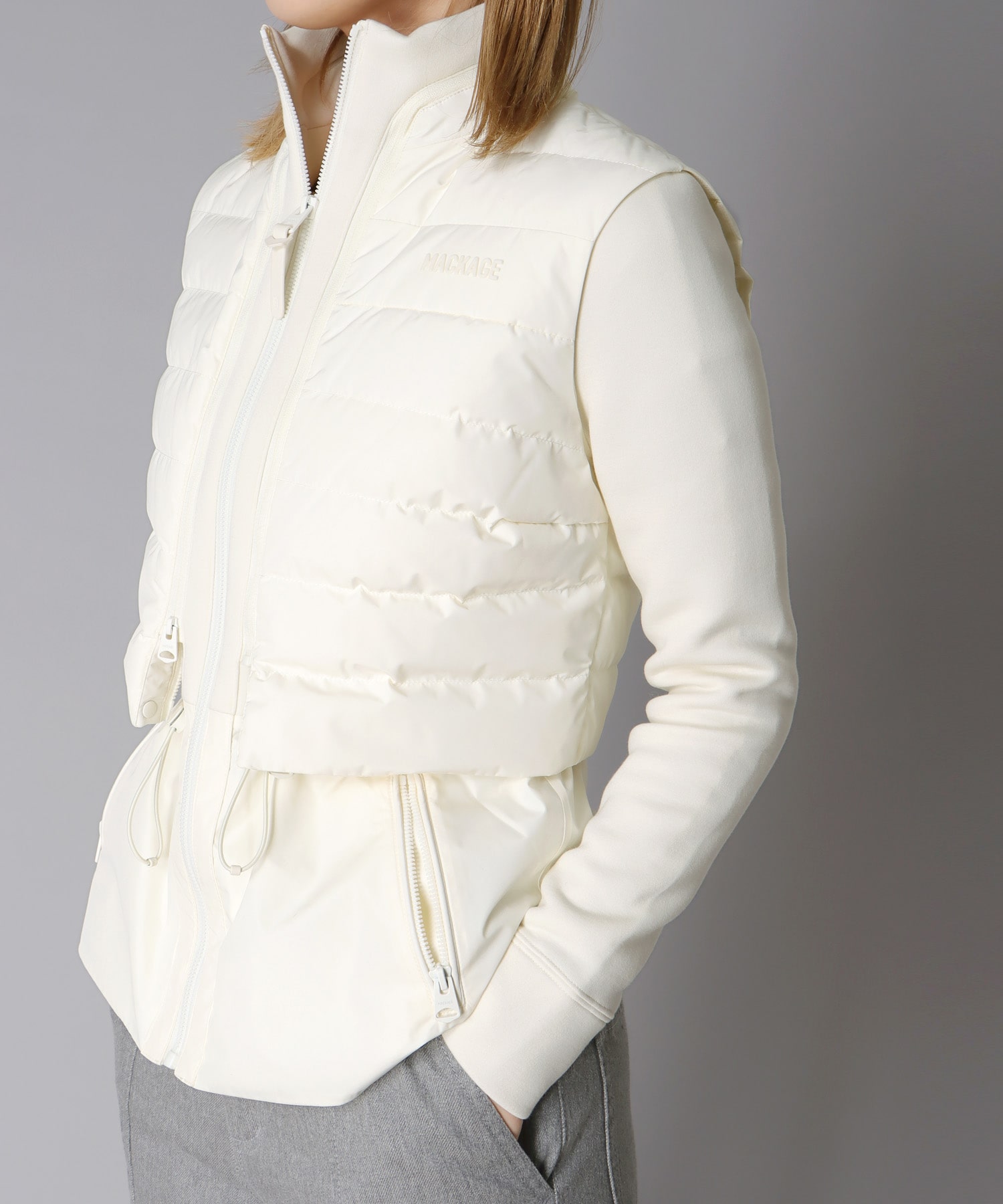 PRISCILLA【MACKAGE/マッカージュ】