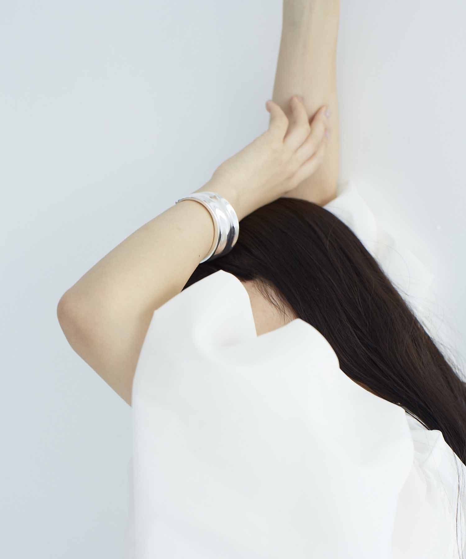 バングル Curve point Bangle【Nothing And Others/ナッシングアンドアザーズ】《WEB/一部店舗限定》