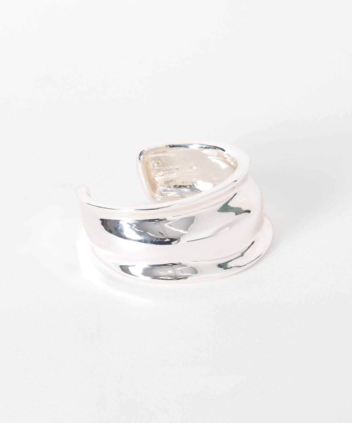 バングル Curve point Bangle【Nothing And Others/ナッシングアンドアザーズ】《WEB/一部店舗限定》