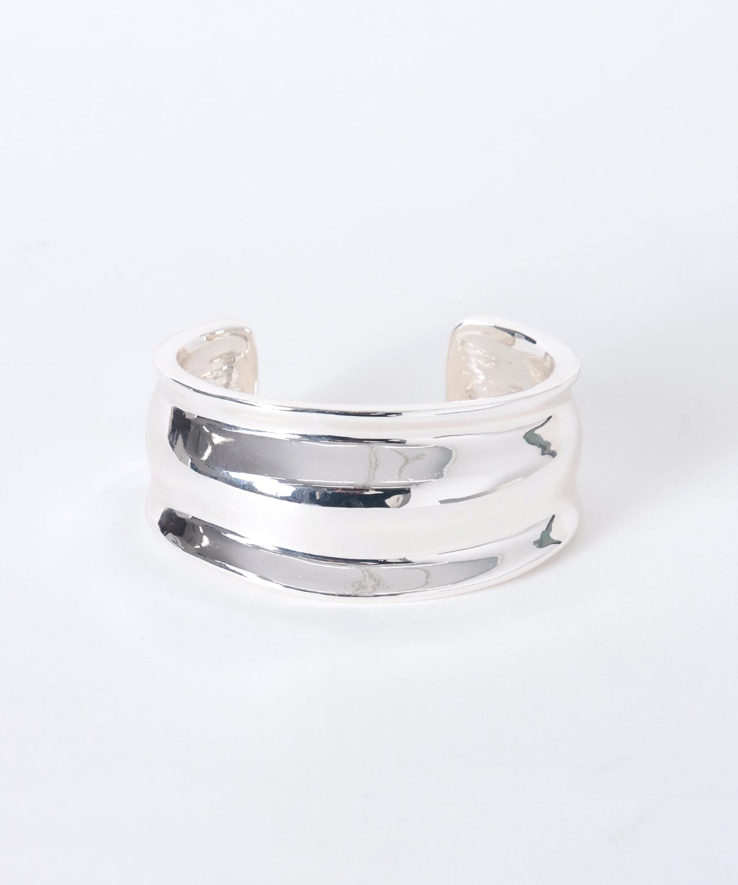 バングル Curve point Bangle【Nothing And Others/ナッシングアンドアザーズ】《WEB/一部店舗限定》