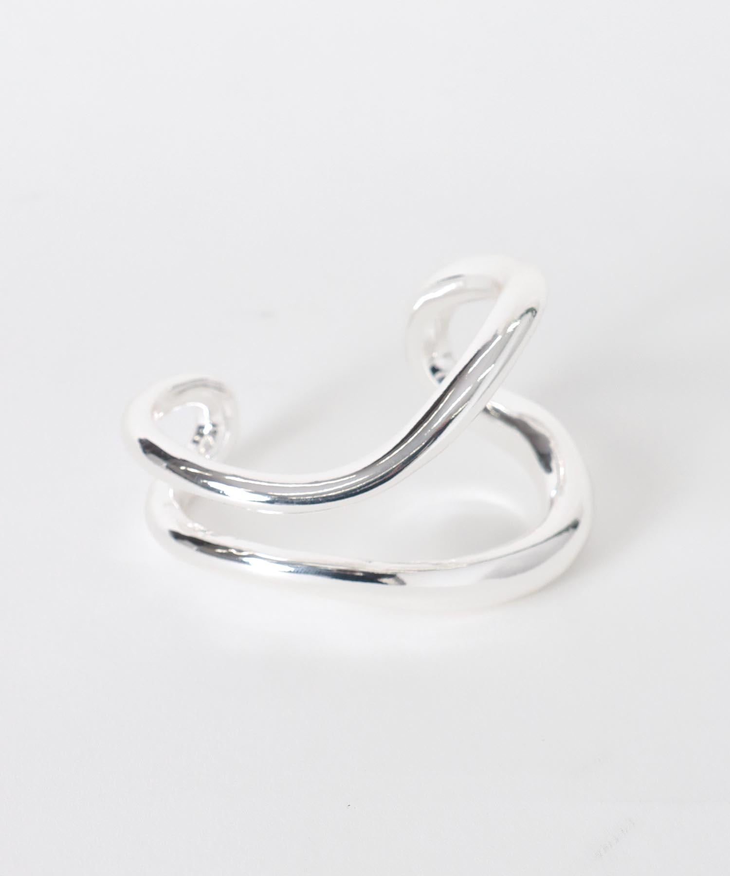 バングル Double Line bangle【Nothing And Others/ナッシングアンドアザーズ】《WEB/一部店舗限定》