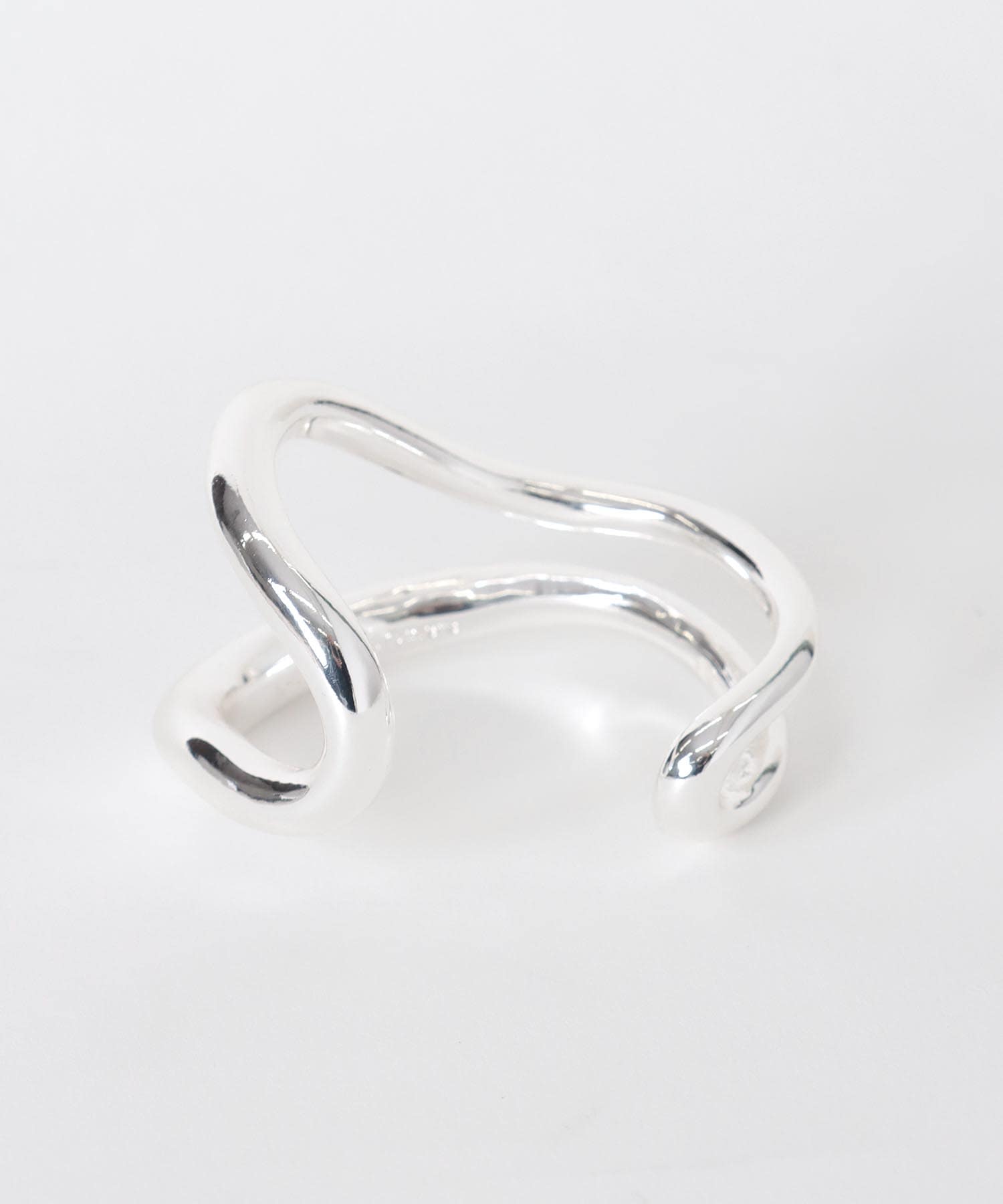 バングル Double Line bangle【Nothing And Others/ナッシングアンドアザーズ】《WEB/一部店舗限定》