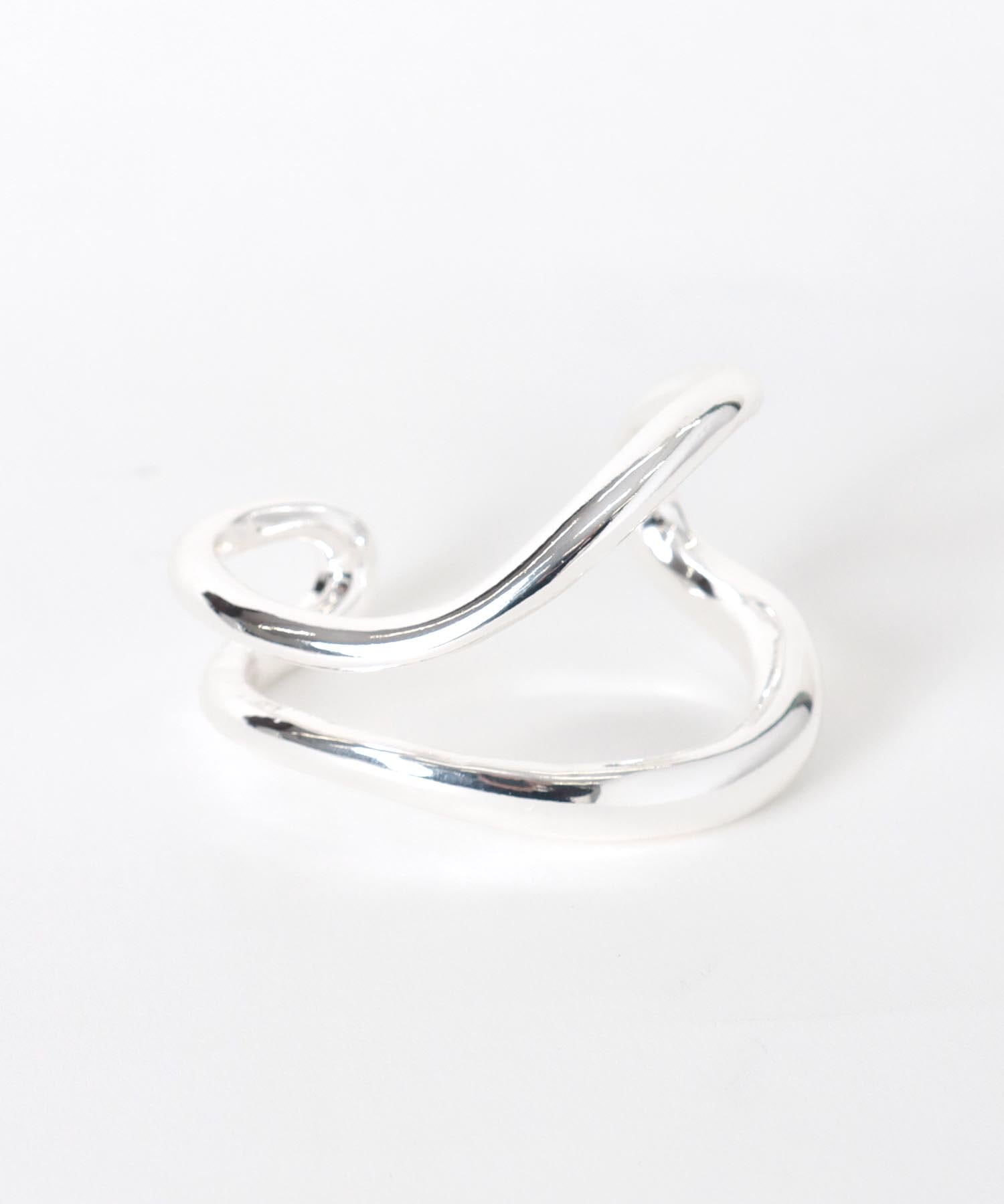 バングル Double Line bangle【Nothing And Others/ナッシングアンドアザーズ】《WEB/一部店舗限定》