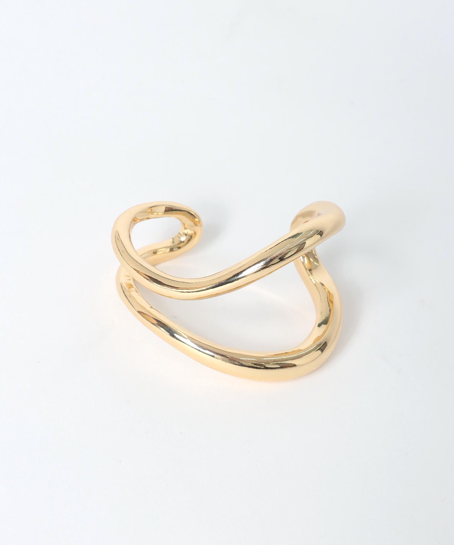 バングル Double Line bangle【Nothing And Others/ナッシングアンドアザーズ】《WEB/一部店舗限定》