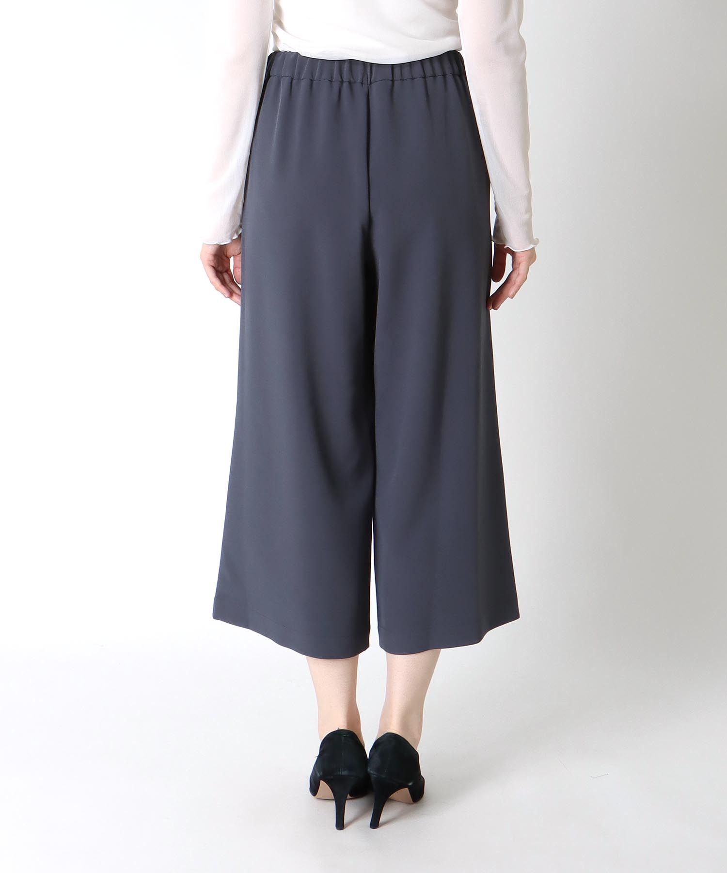 パール付きガウチョパンツ