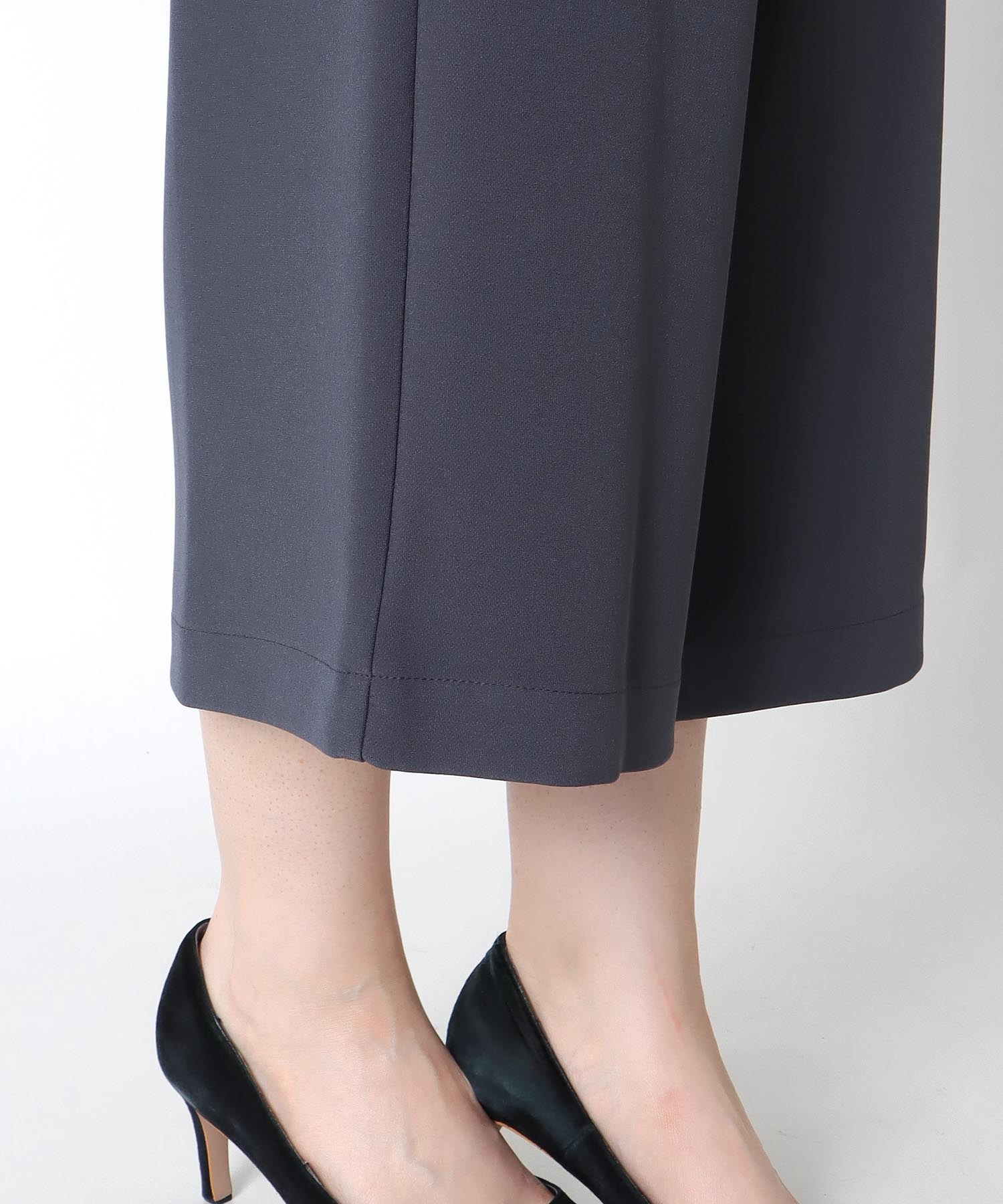 パール付きガウチョパンツ