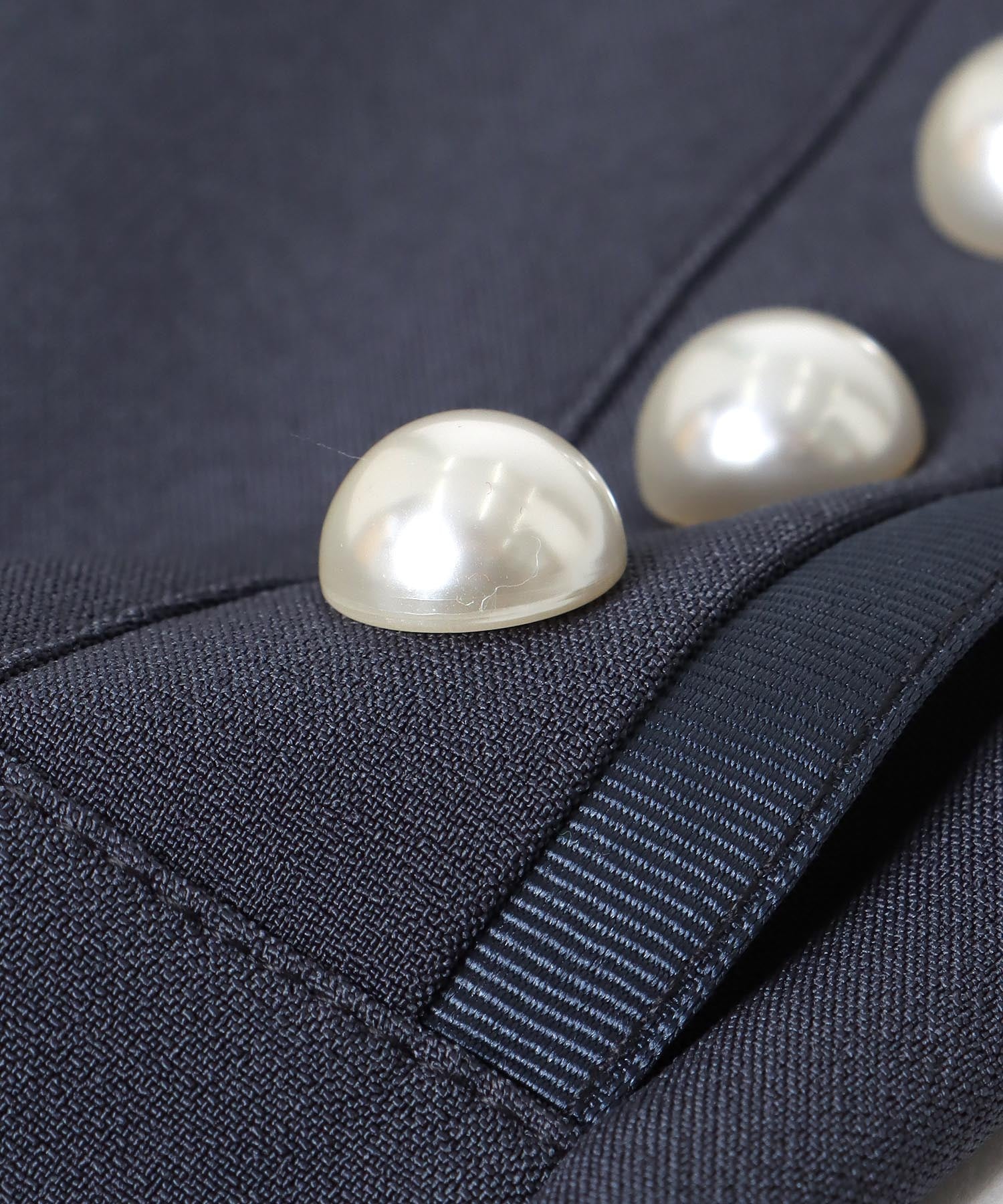 パール付きガウチョパンツ