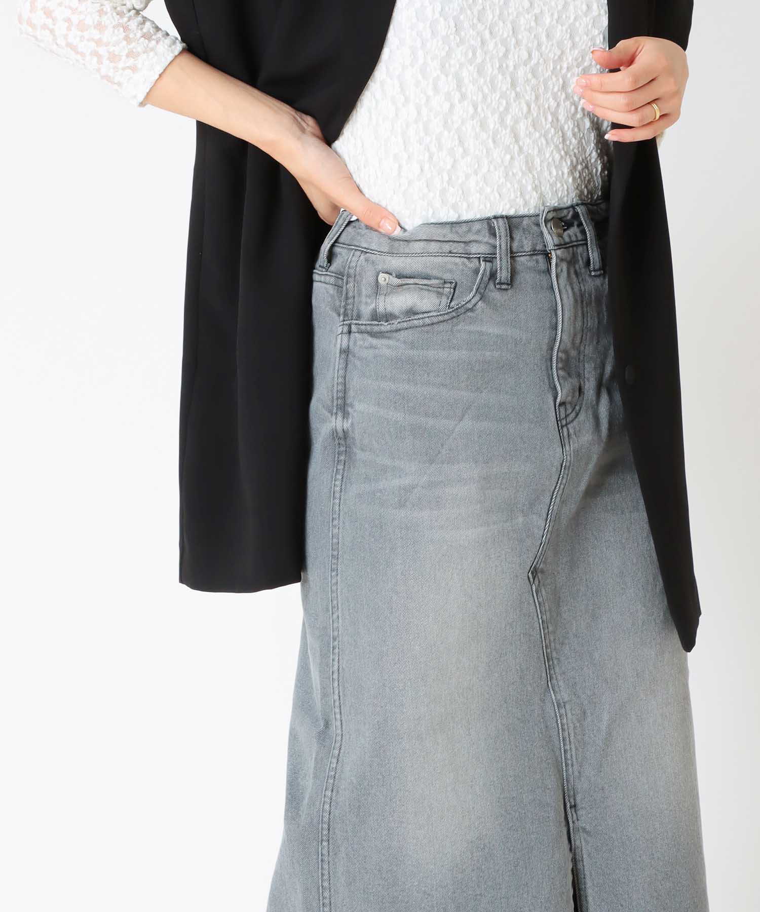 Pear リメイクスカート Healthydenim ヘルシーデニム On Jione Store アンドオン ジオン商事公式オンラインストア