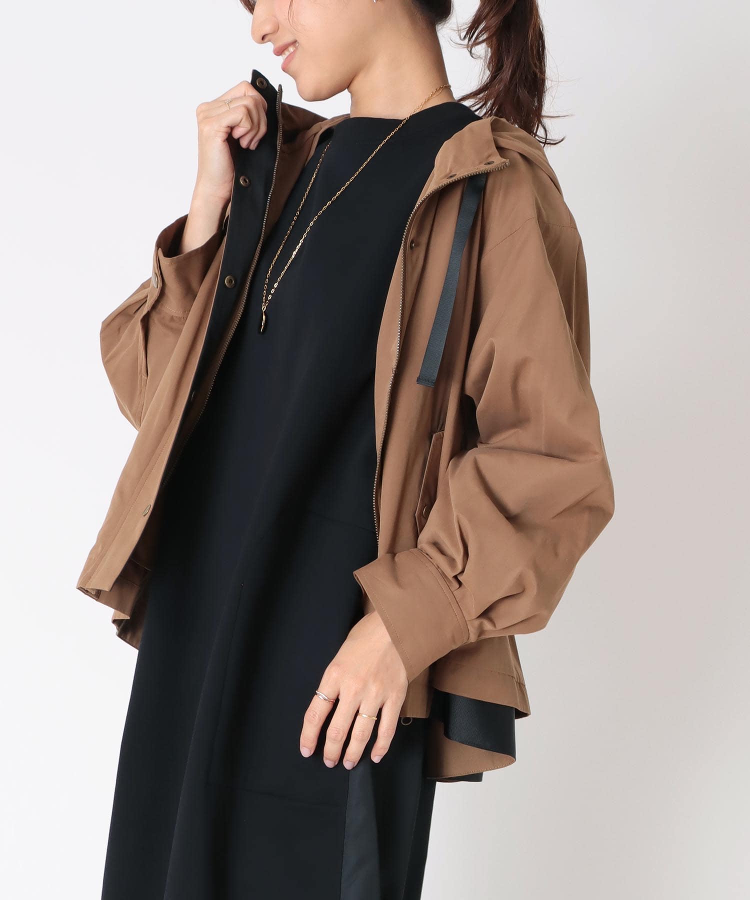 ピーチマウンテンパーカー | AND ON JIONE STORE（アンドオン）ジオン 