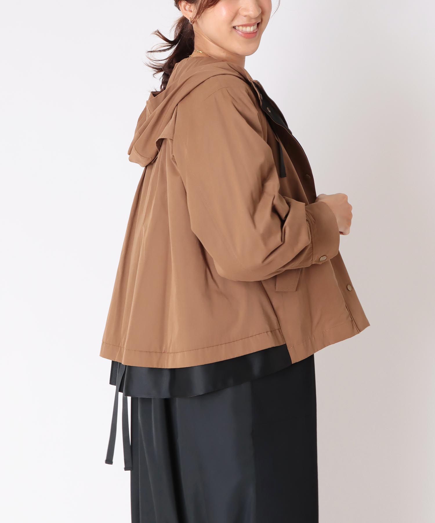 ピーチマウンテンパーカー | AND ON JIONE STORE（アンドオン）ジオン 