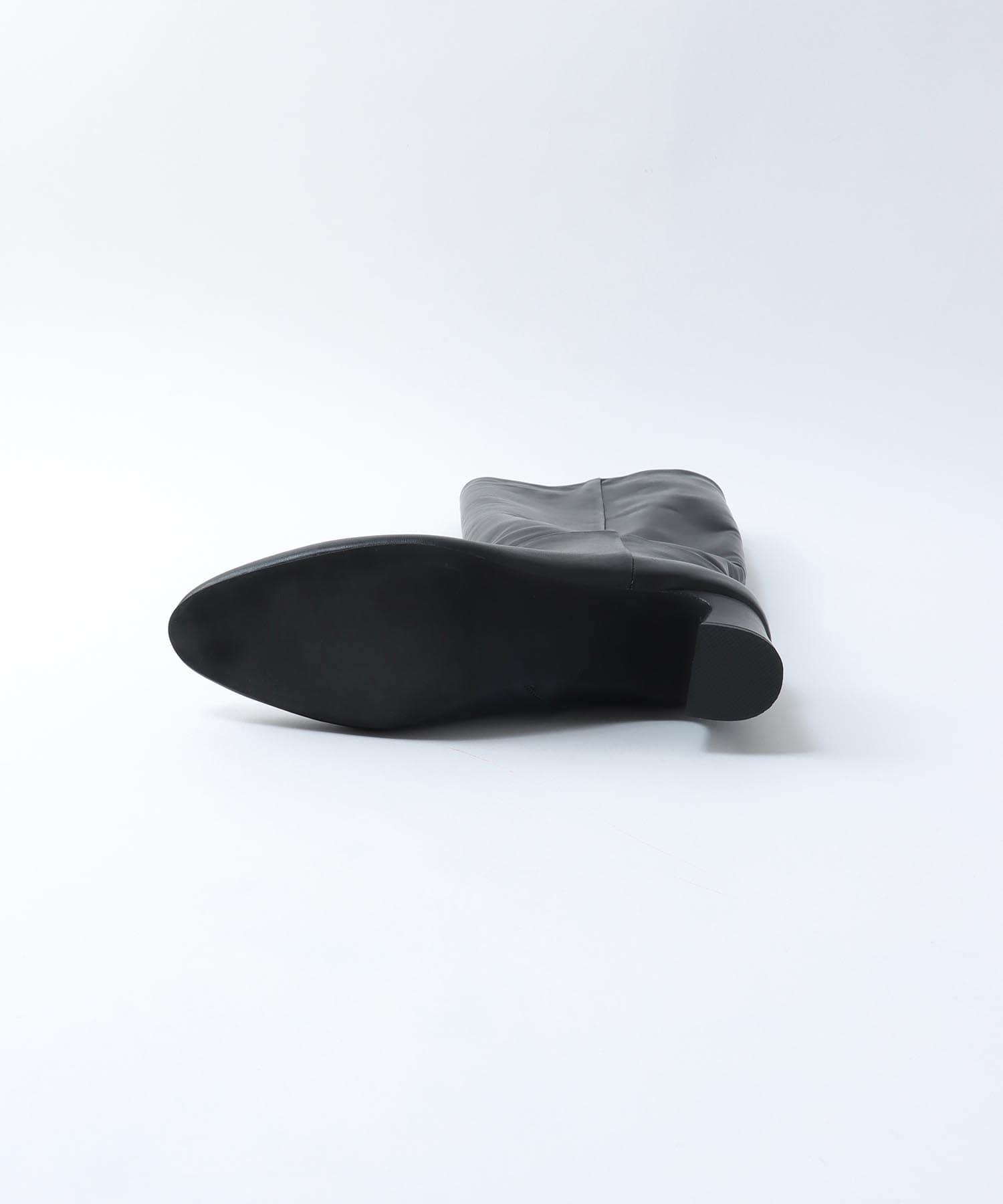 ステアレザー・ルーズフィット ロングブーツ