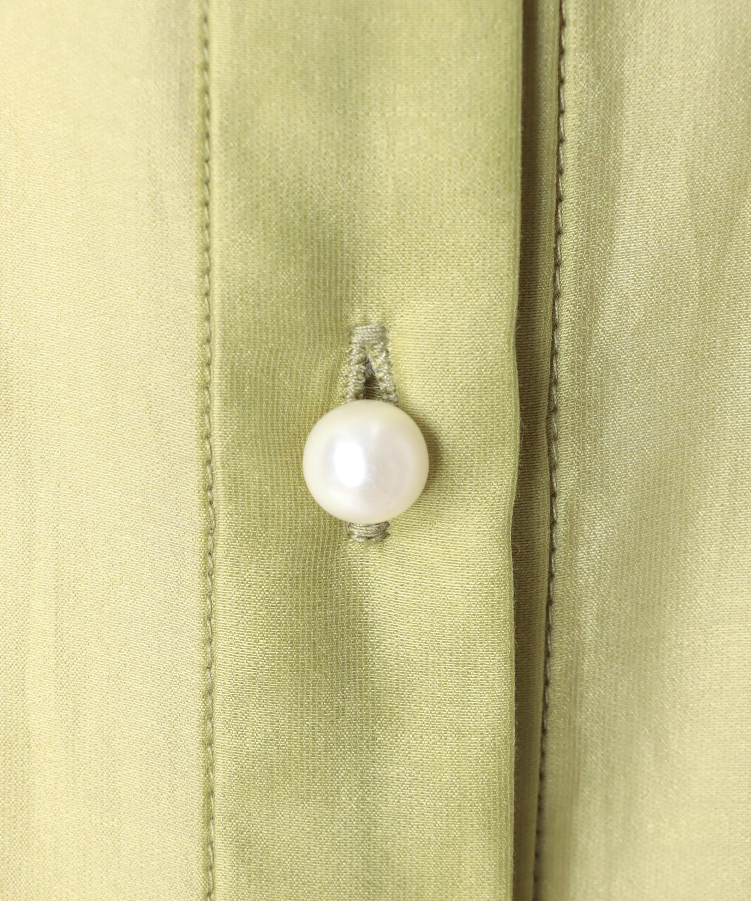 エアリーテンセル ロングシャツ