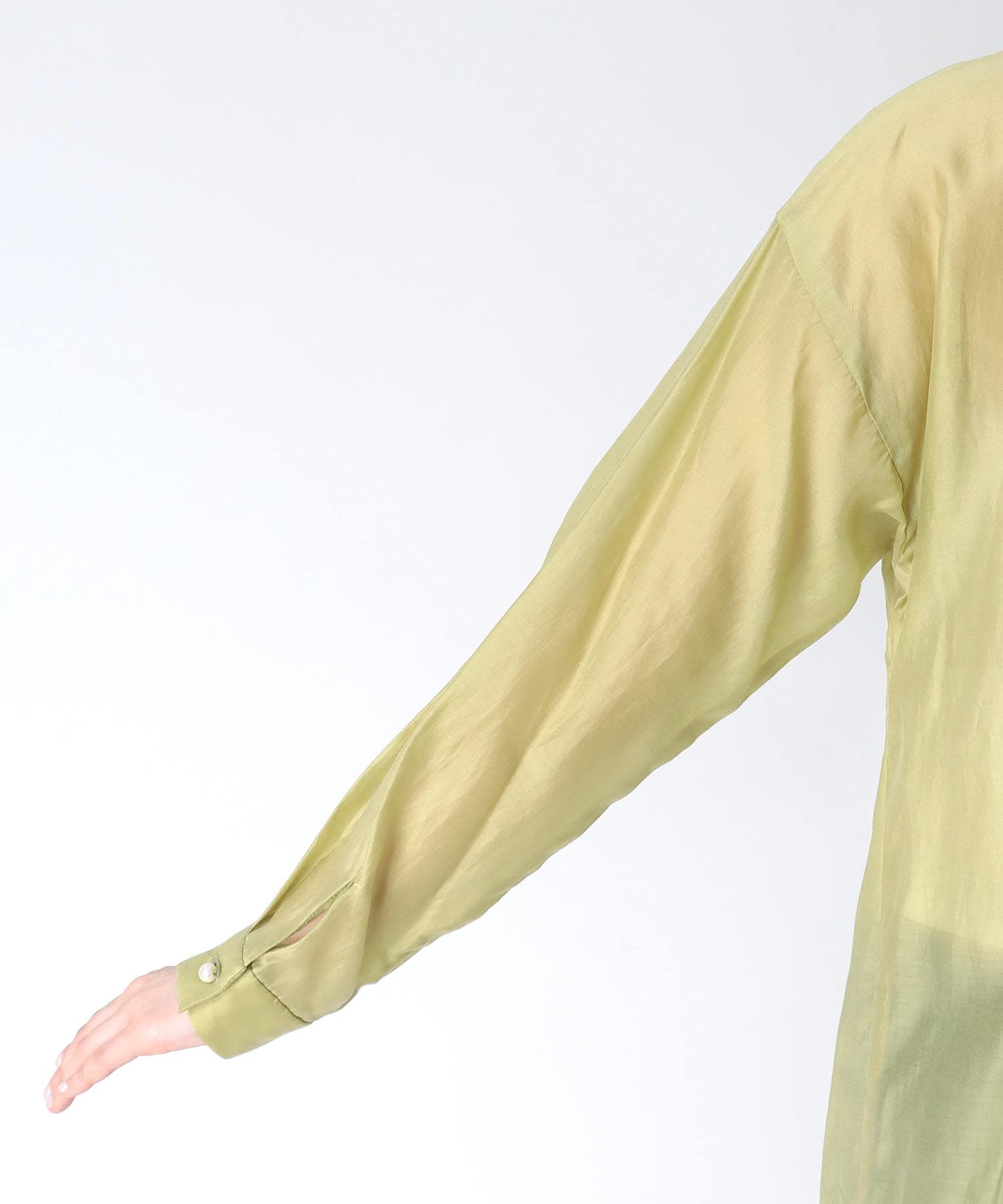 エアリーテンセル ロングシャツ