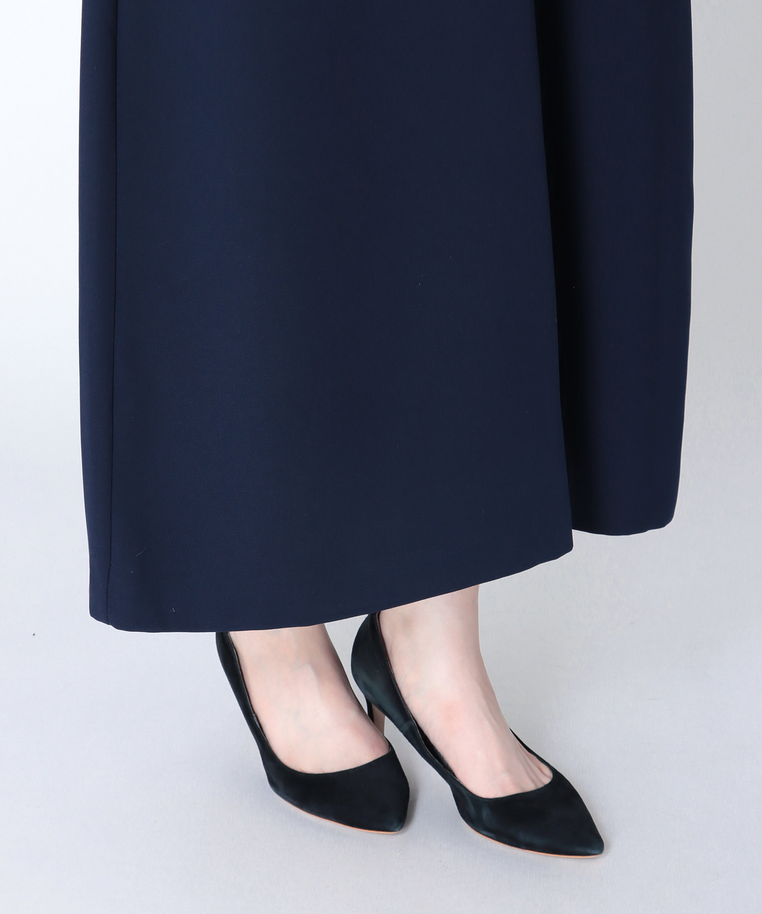 sheller シェリエ テイパードパール付き サスペンダー sheller シェリエ テイパードパール付き サスペンダー