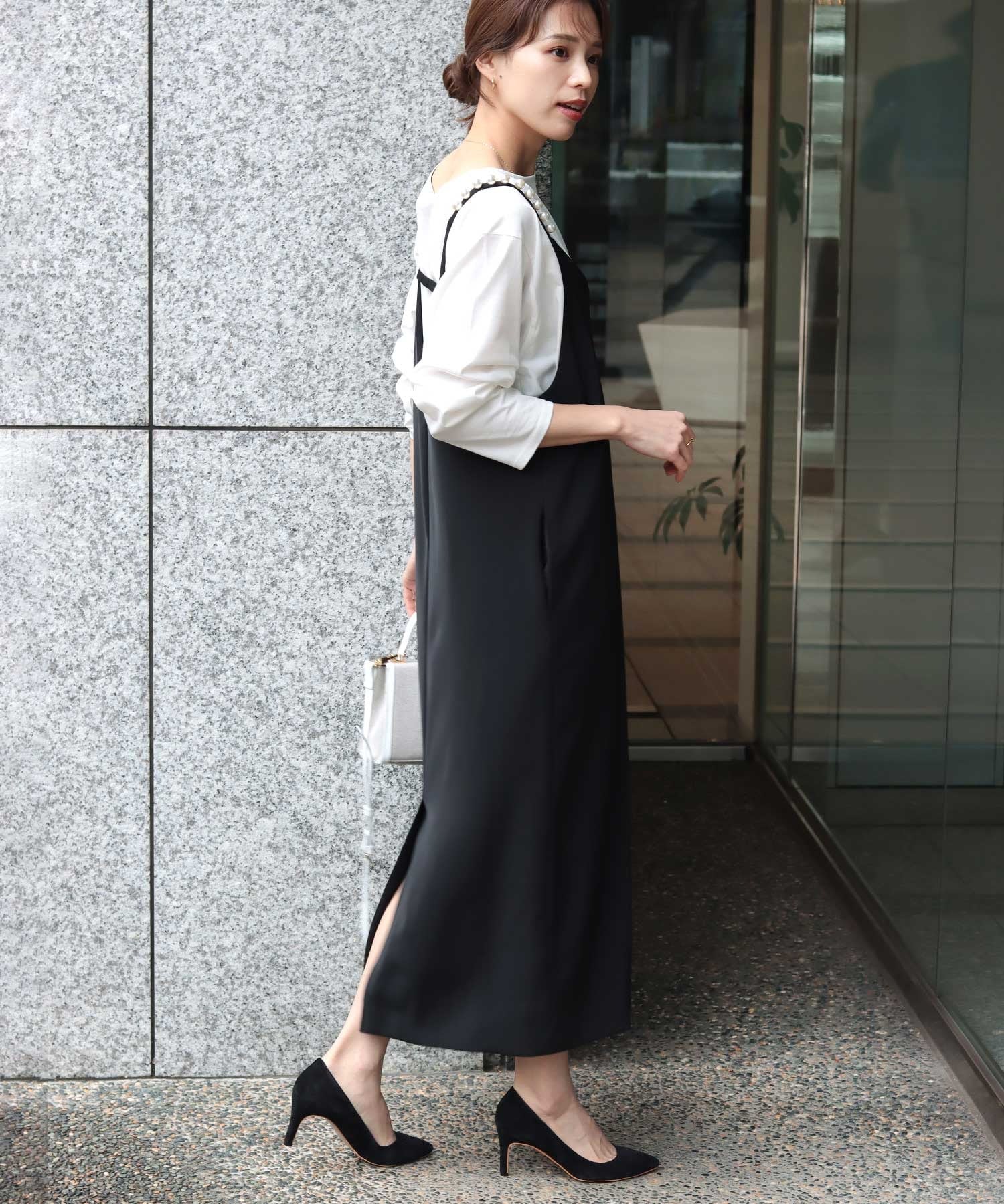 パール付キャミワンピース | AND ON JIONE STORE（アンドオン）ジオン 