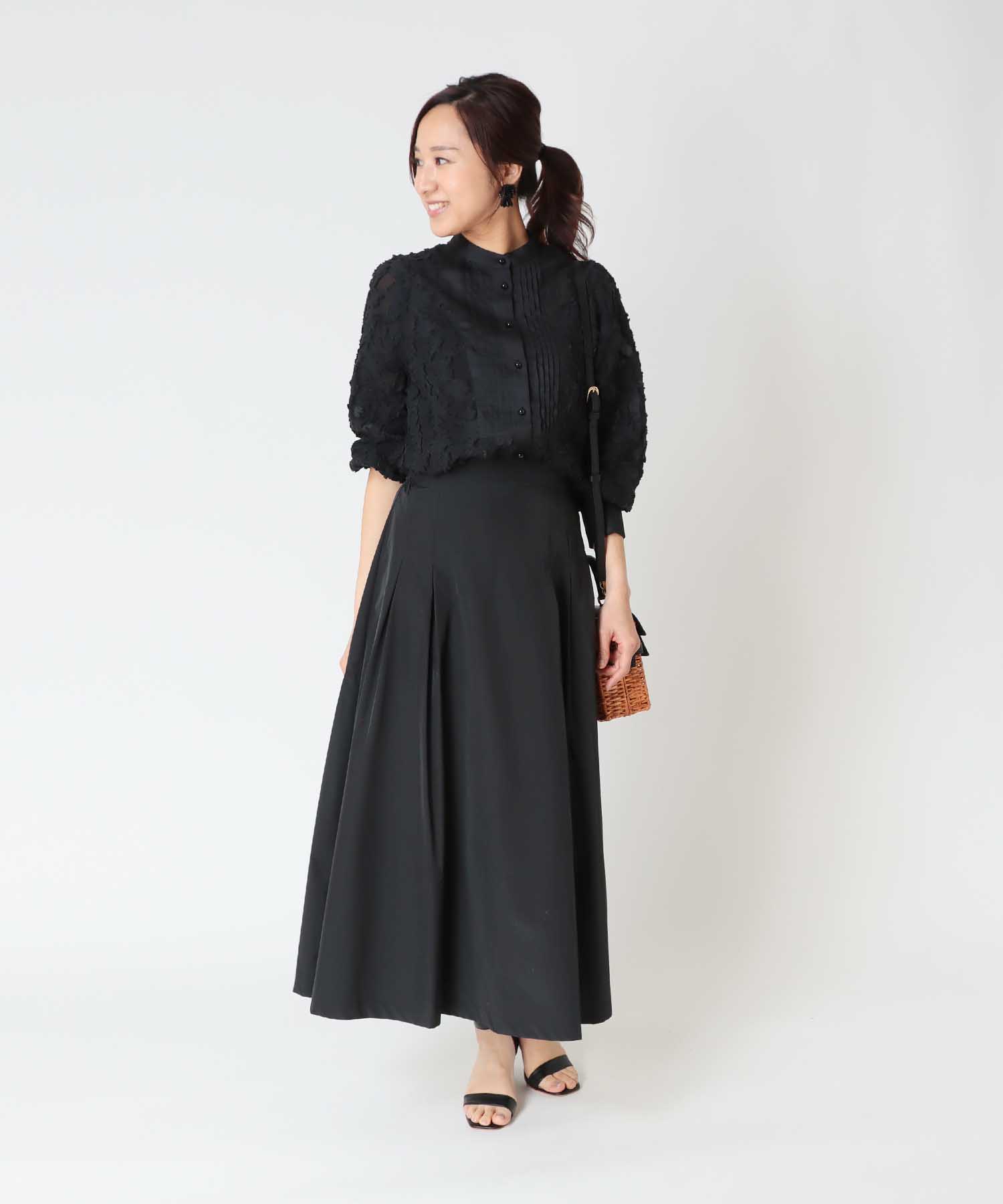 メモリータフタ タックスカート | AND ON JIONE STORE