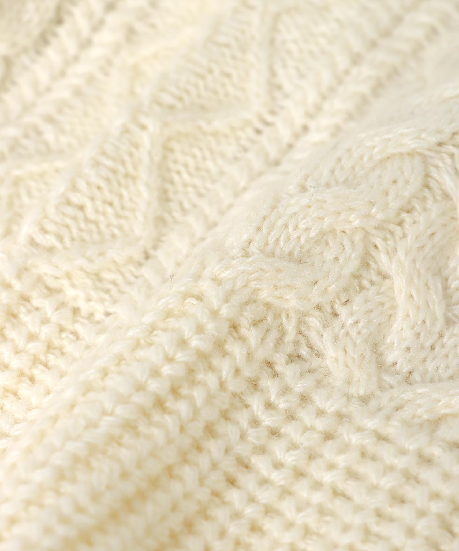 ケーブルマーメイドスカート