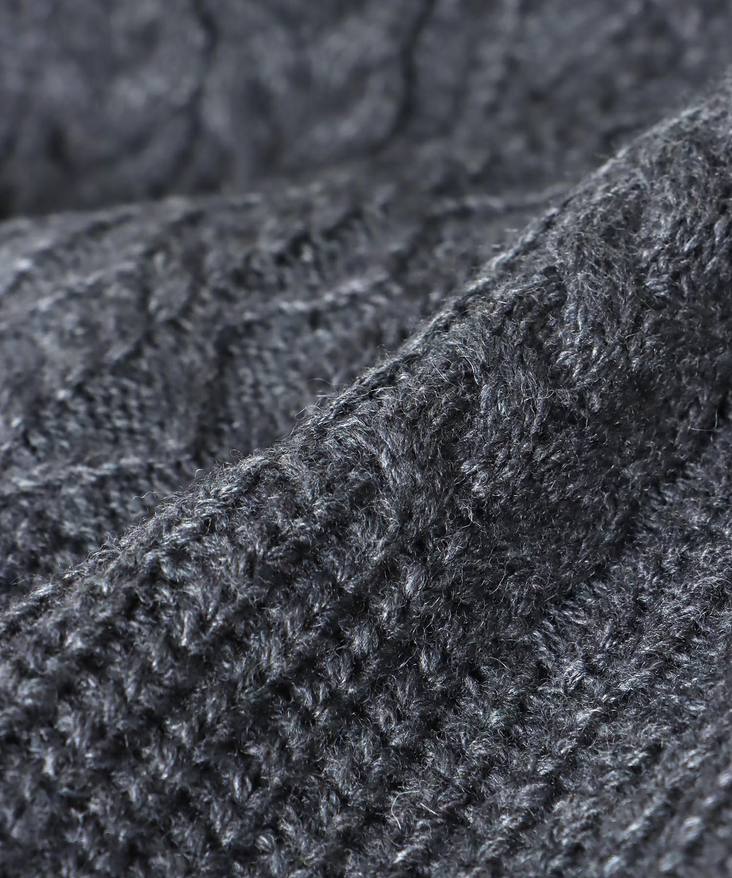 ケーブルマーメイドスカート