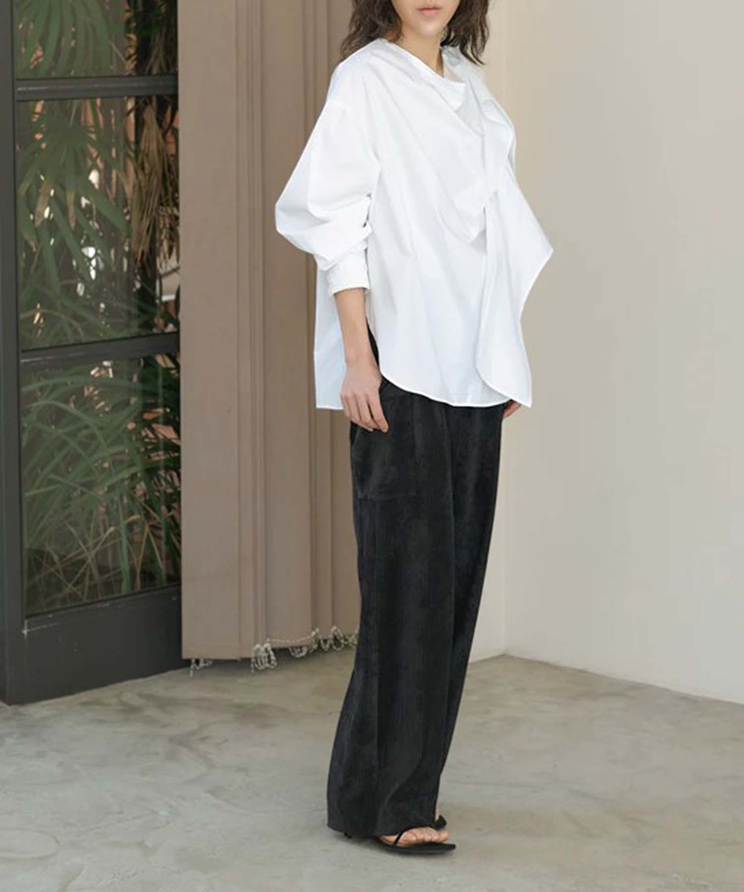 2wayリボンブラウス | AND ON JIONE STORE（アンドオン）ジオン