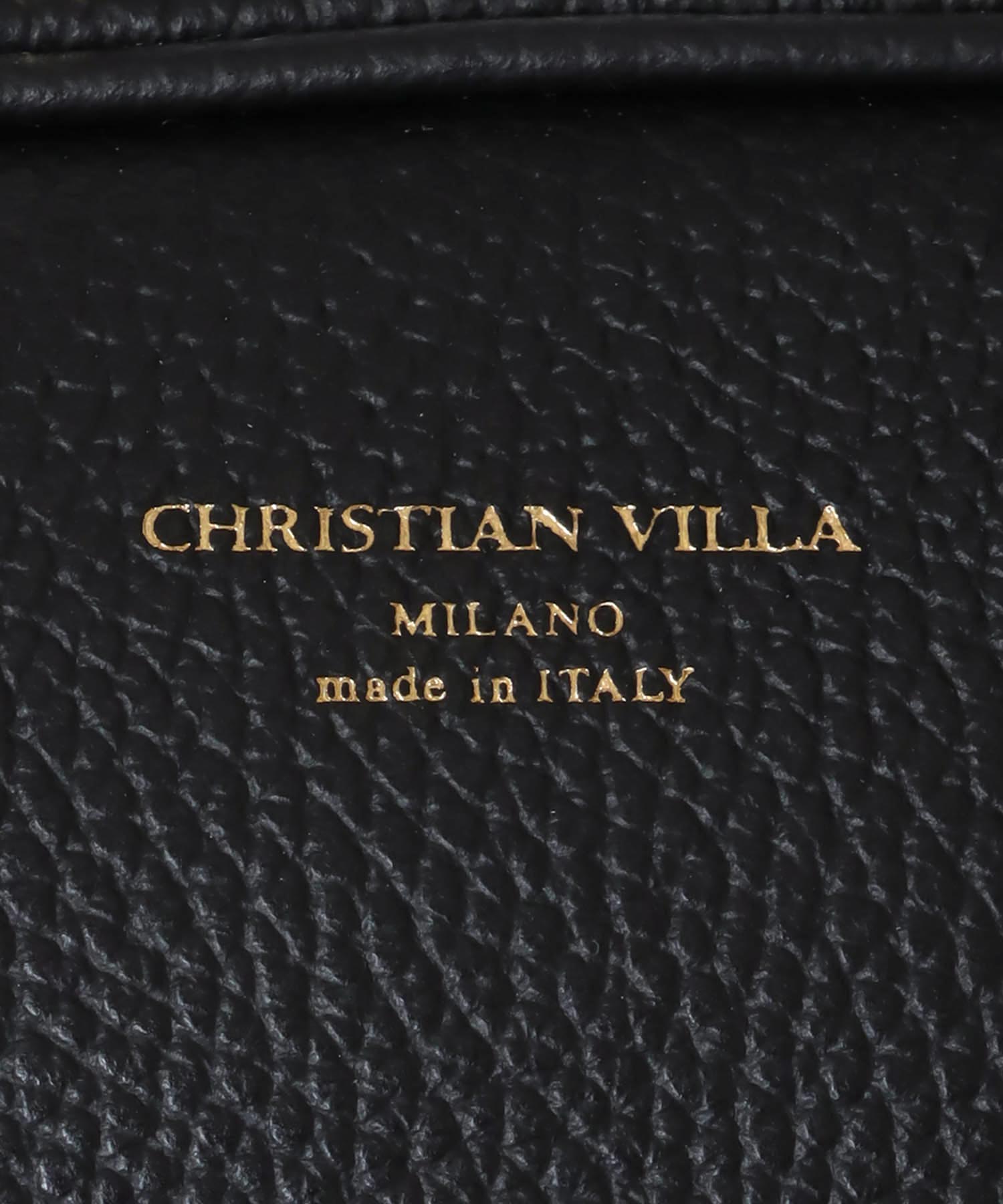 【M】ボストンバッグ　Christian Villaのベストセラーバッグ【CHRISTIAN VILLA/クリスチャン ヴィラ】