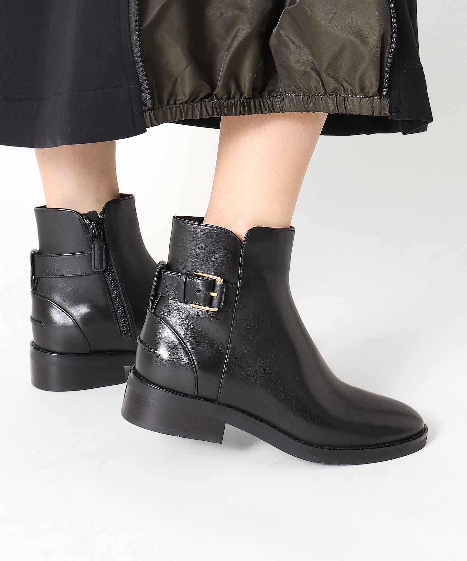 シュートブーツ Hampshire Buckle Bootie【COLE HAAN/コールハーン