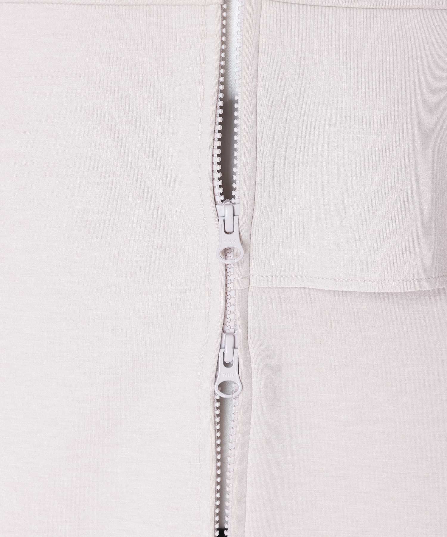 エアクッション ロング アシメフリルベスト