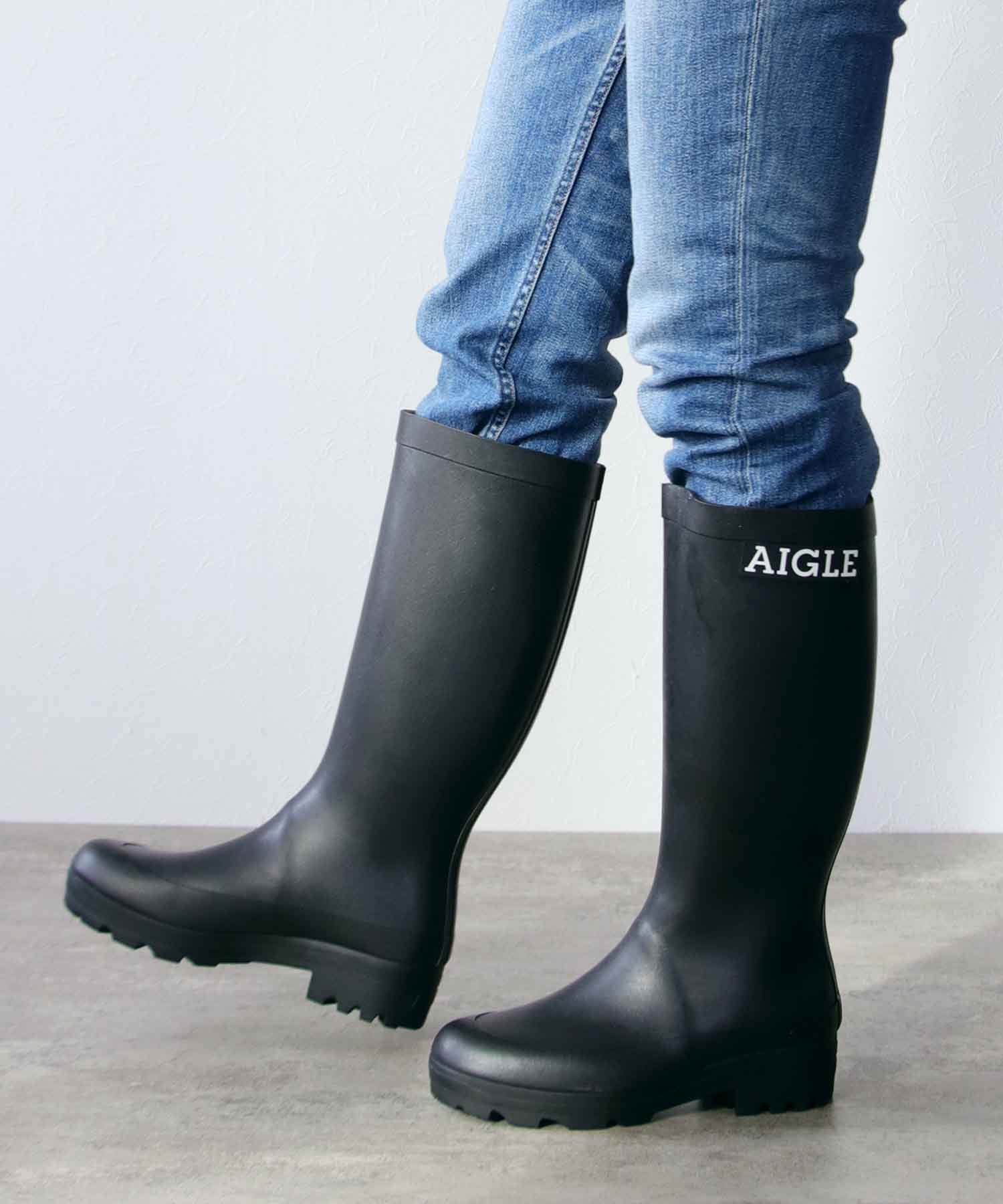 AIGLE定番ロング レインブーツ【AIGLE/エーグル】