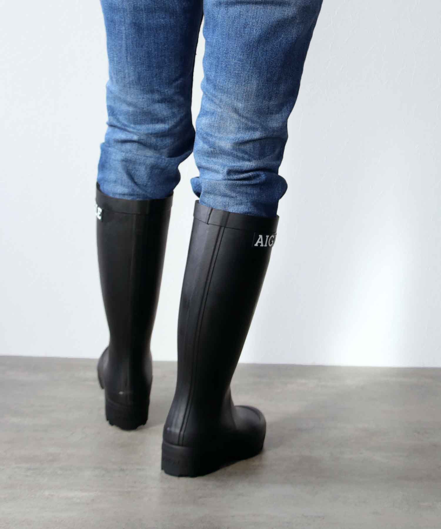 AIGLE定番ロング レインブーツ【AIGLE/エーグル】 | AND ON JIONE 