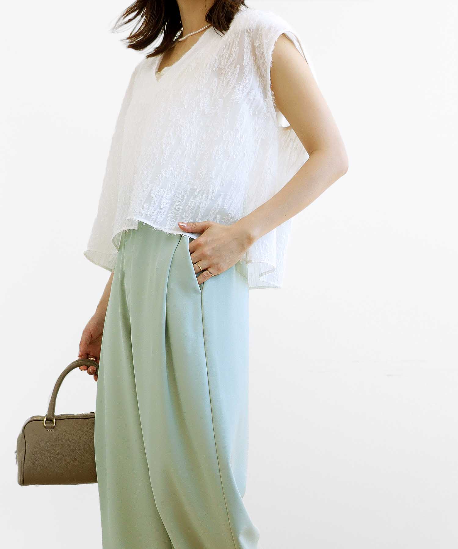 バルーンタックパンツ | AND ON JIONE STORE（アンドオン）ジオン商事公式オンラインストア