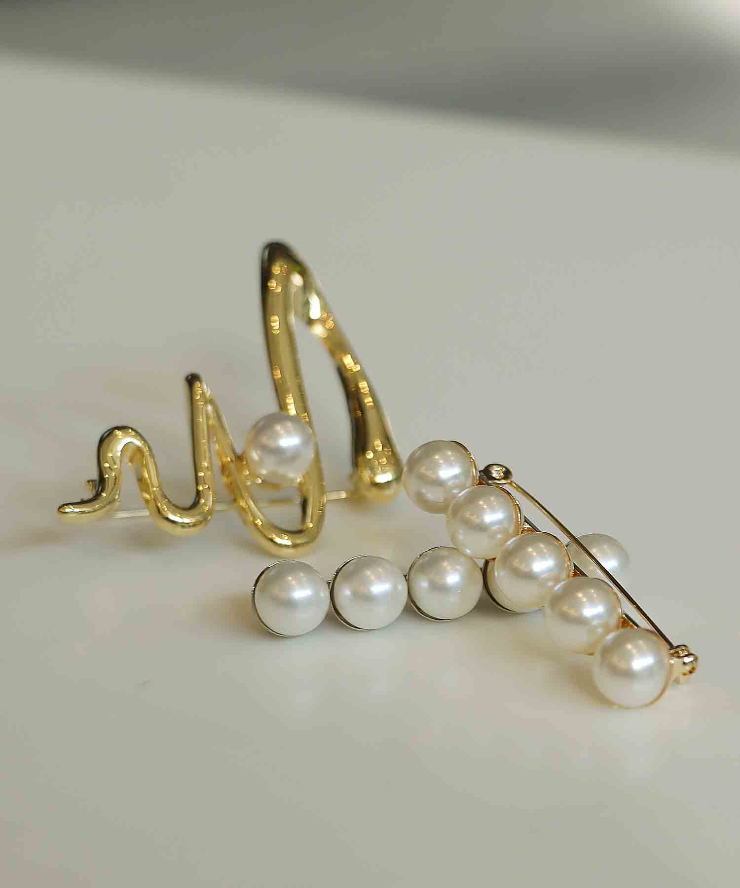 パールバーブローチ | AND ON JIONE STORE（アンドオン）ジオン