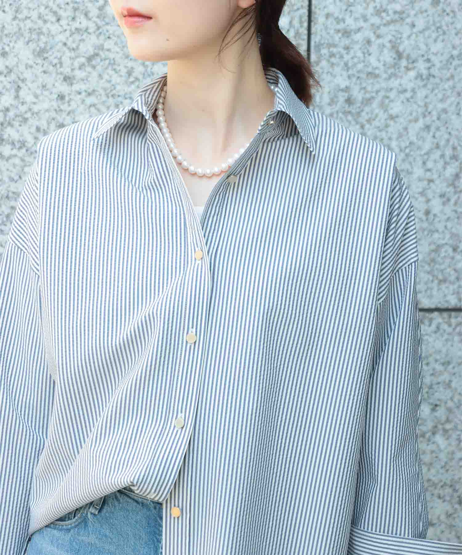 マグネットパールネックレス 38cm | AND ON JIONE STORE