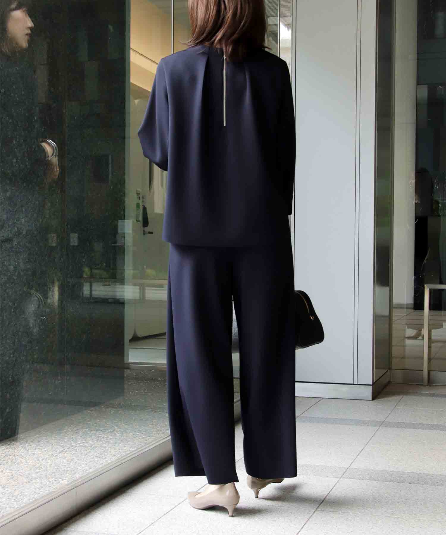 アクアジャージー ワイドパンツ | AND ON JIONE STORE アクアジャージー ワイドパンツ | AND ON JIONE STORE