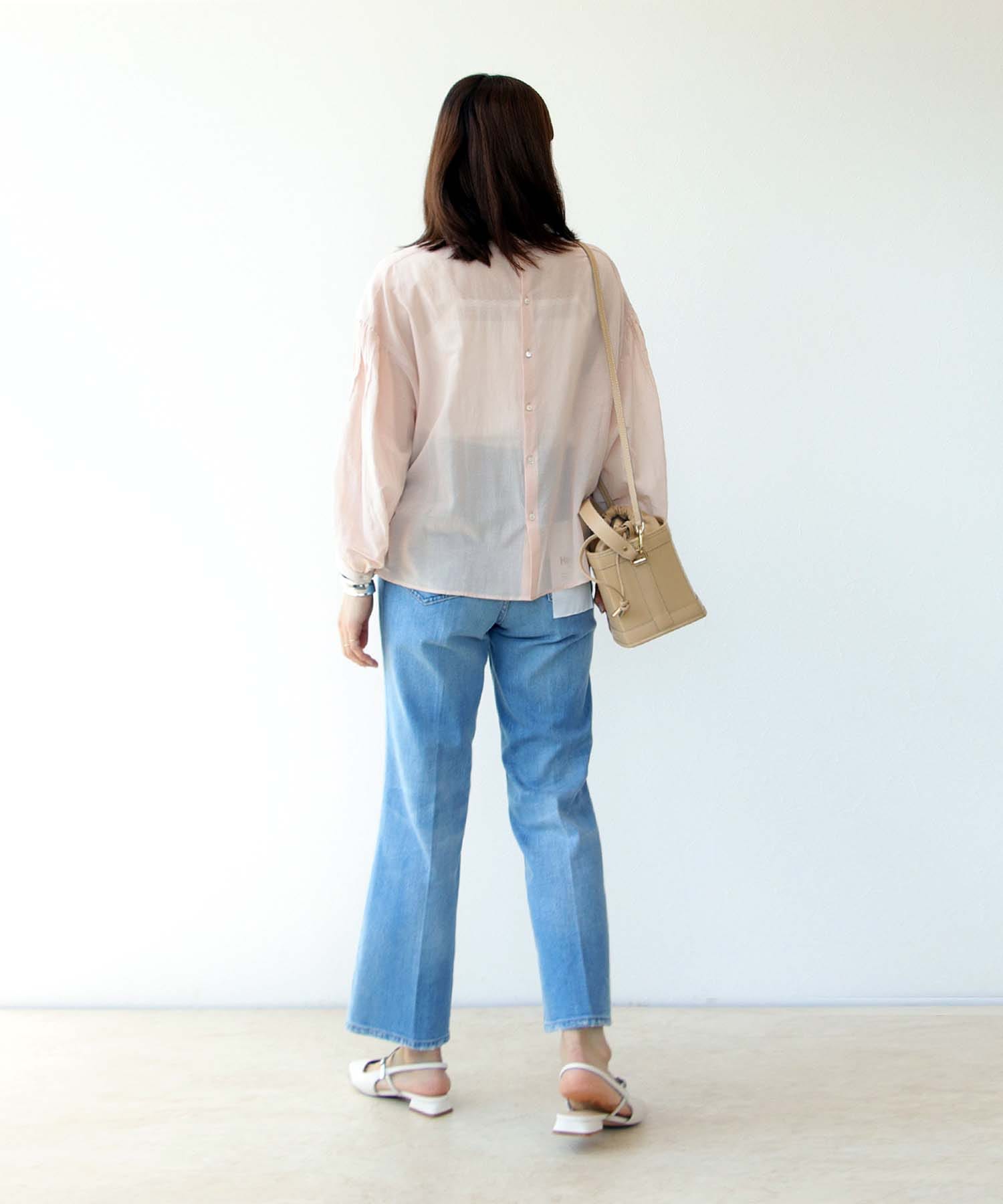 クロップドフレアデニムパンツ Lotus Crop【Healthy DENIM/ヘルシーデニム】