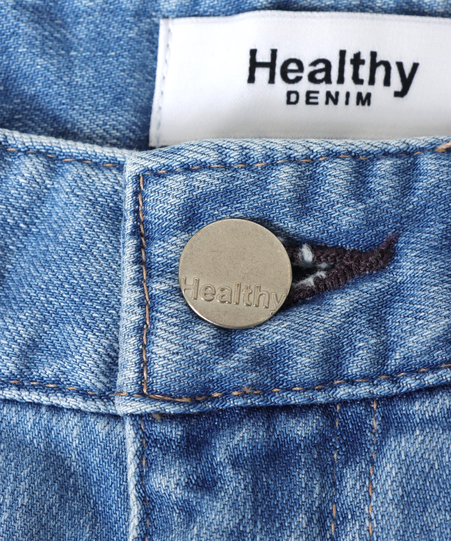 クロップドフレアデニムパンツ Lotus Crop【Healthy DENIM/ヘルシーデニム】