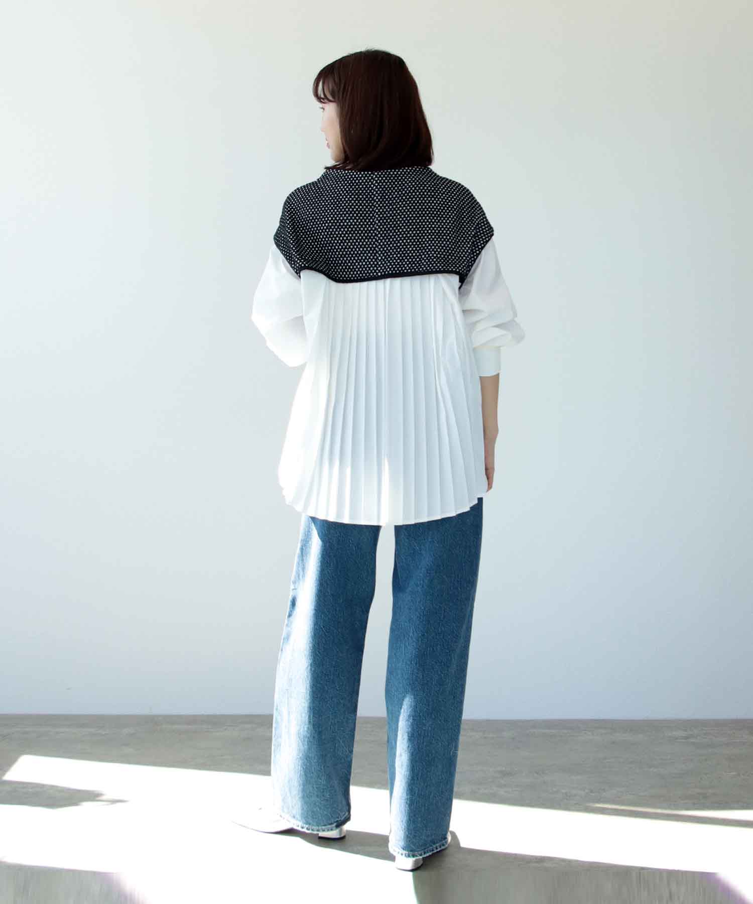 ポッピングニットドッキングシャツ | AND ON JIONE STORE（アンドオン 