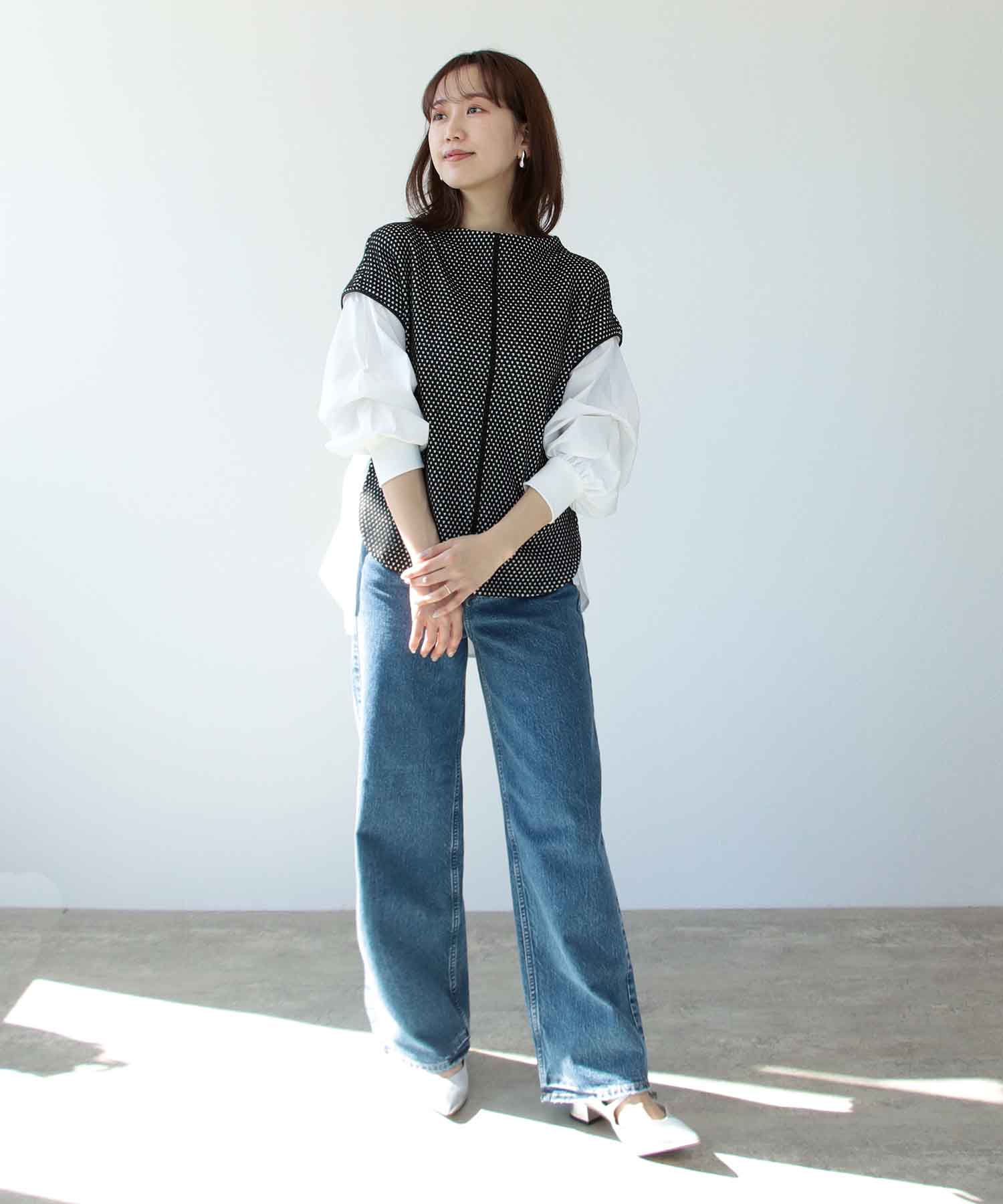 ポッピングニットドッキングシャツ | AND ON JIONE STORE（アンドオン 