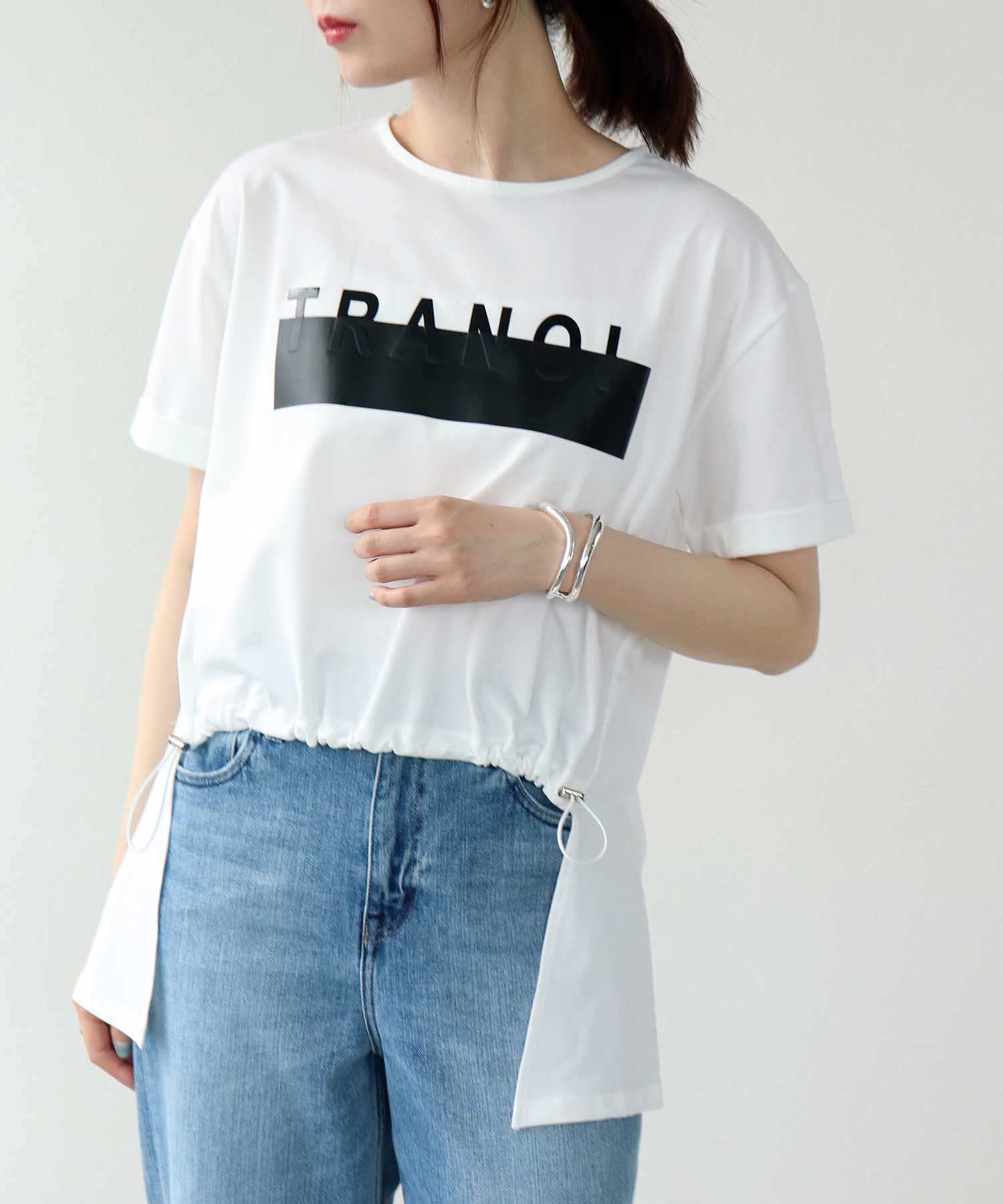 ドローコードTRANOI Tシャツ