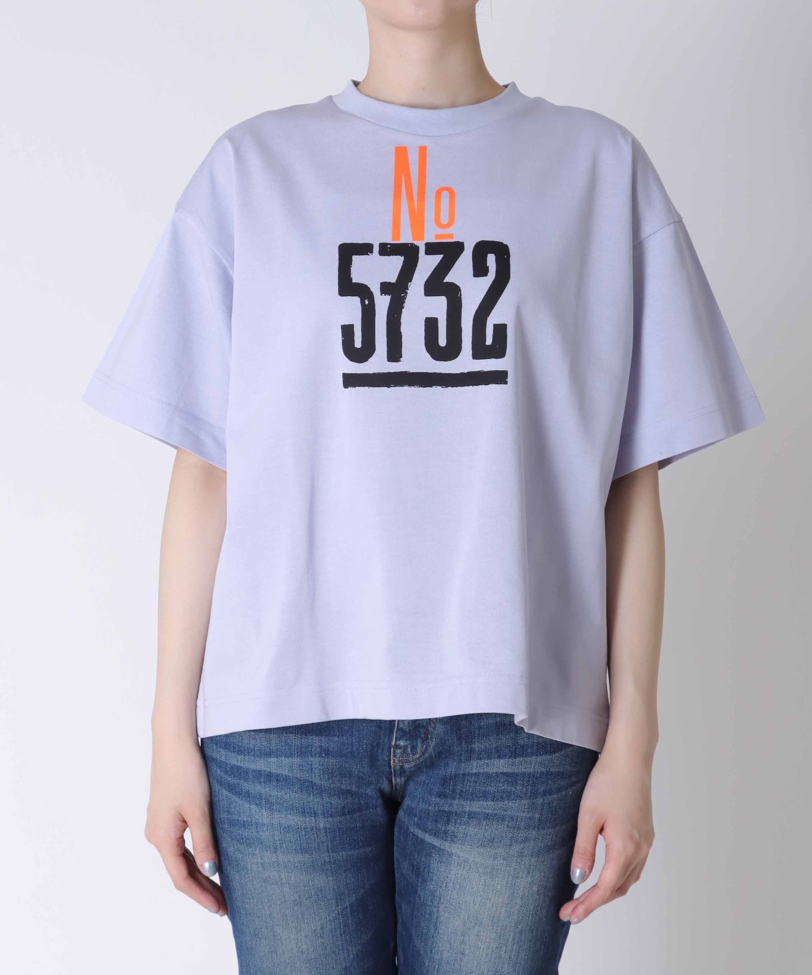 5732プリントTシャツ