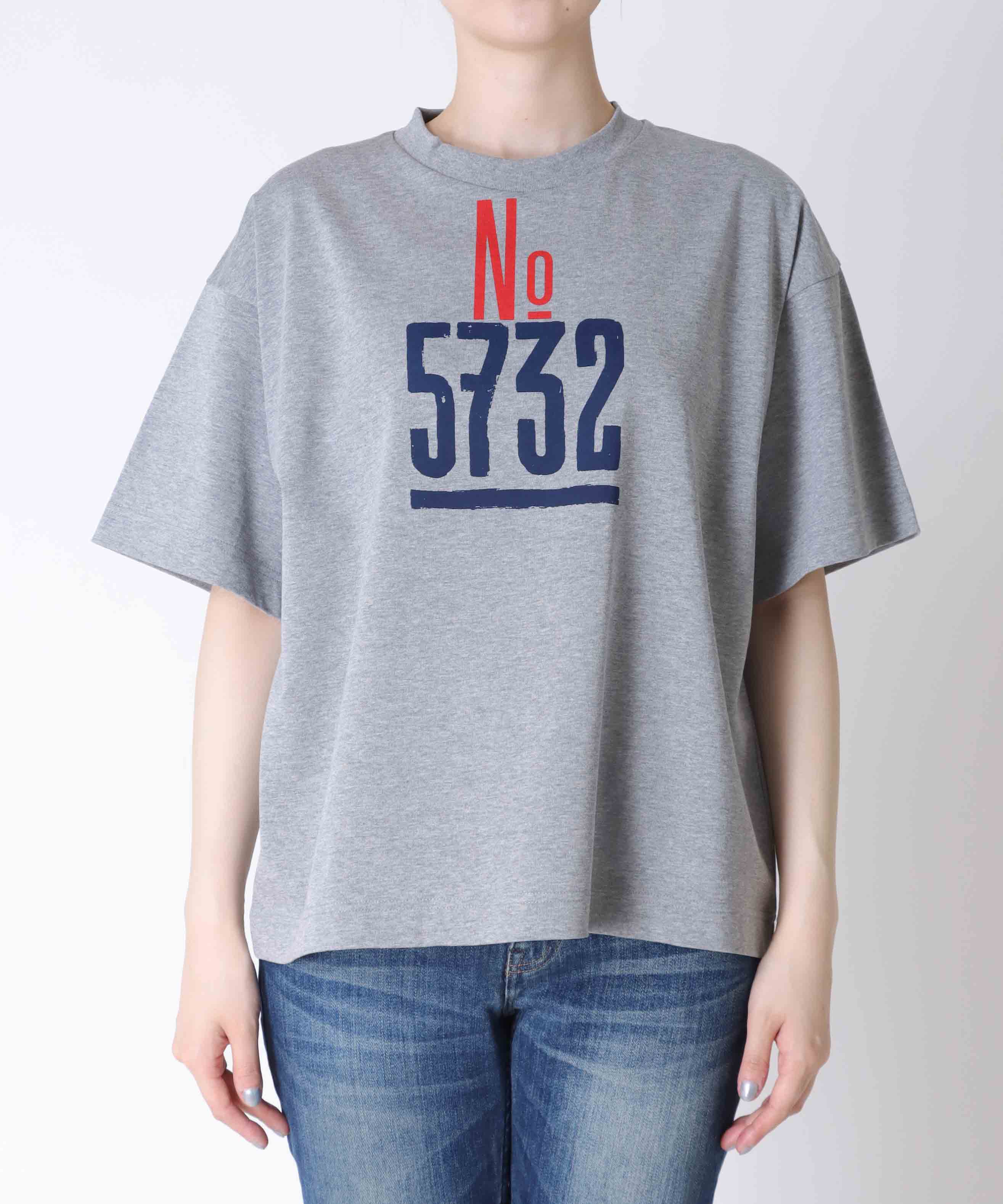5732プリントTシャツ