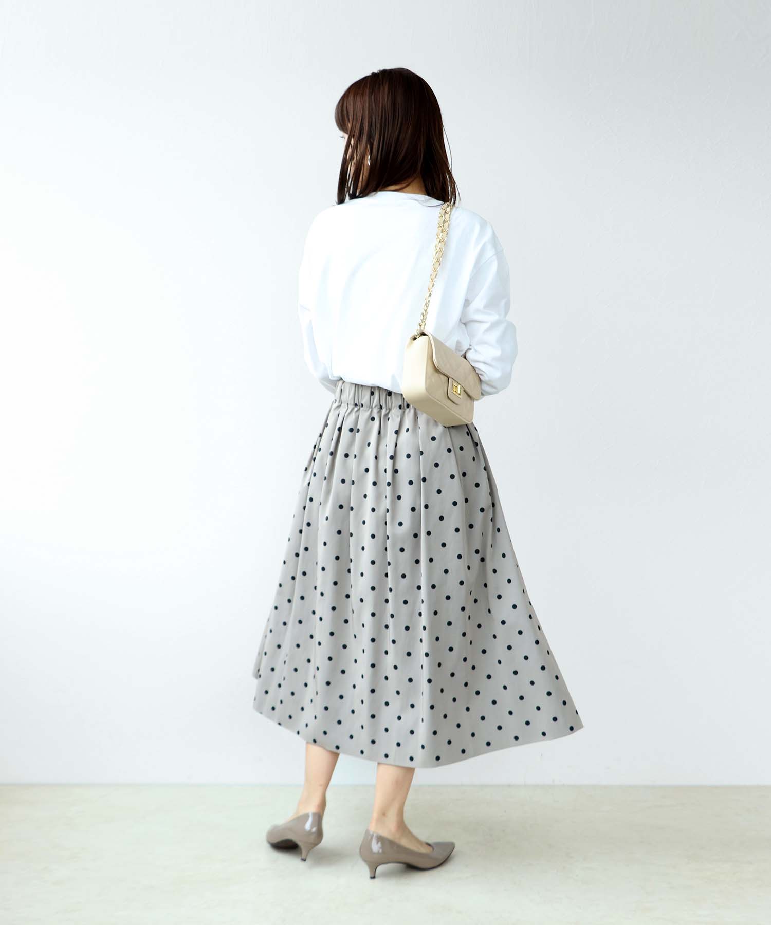 MIGNONプリントビックロンTシャツ